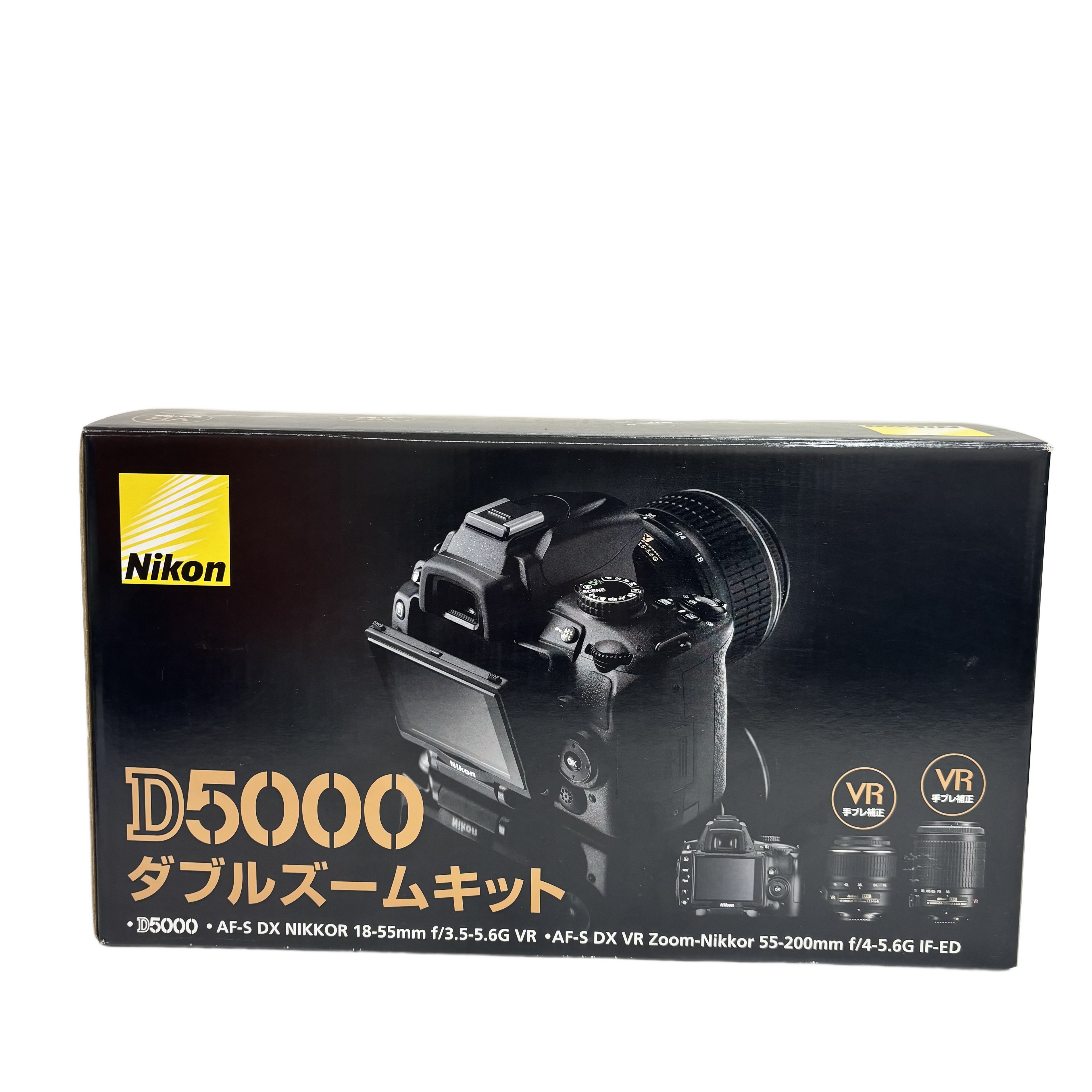 NIKON D5000 デジタル一眼レフカメラ