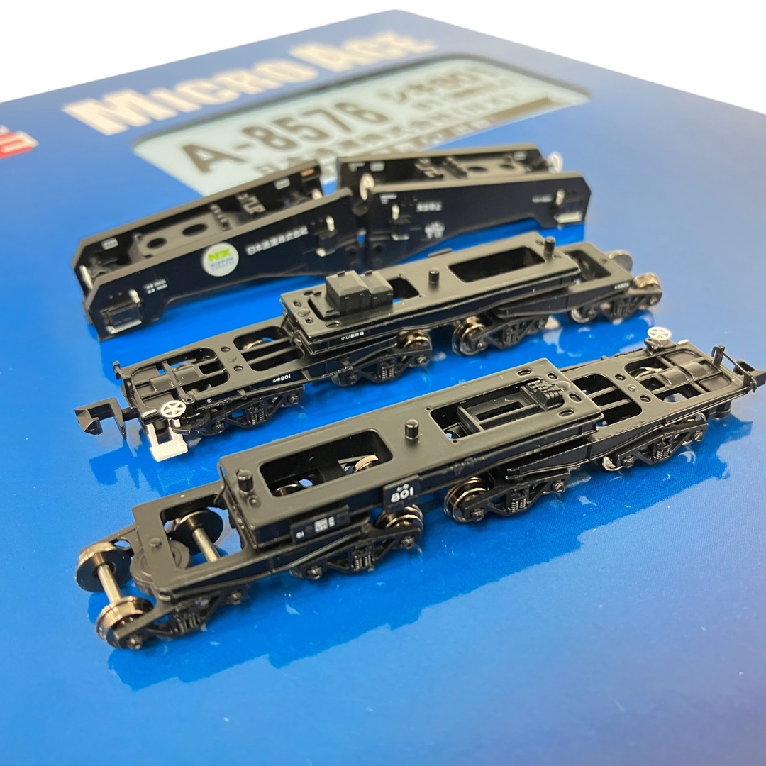 MICRO ACE A-8576 K0002 シキ801形 大物車