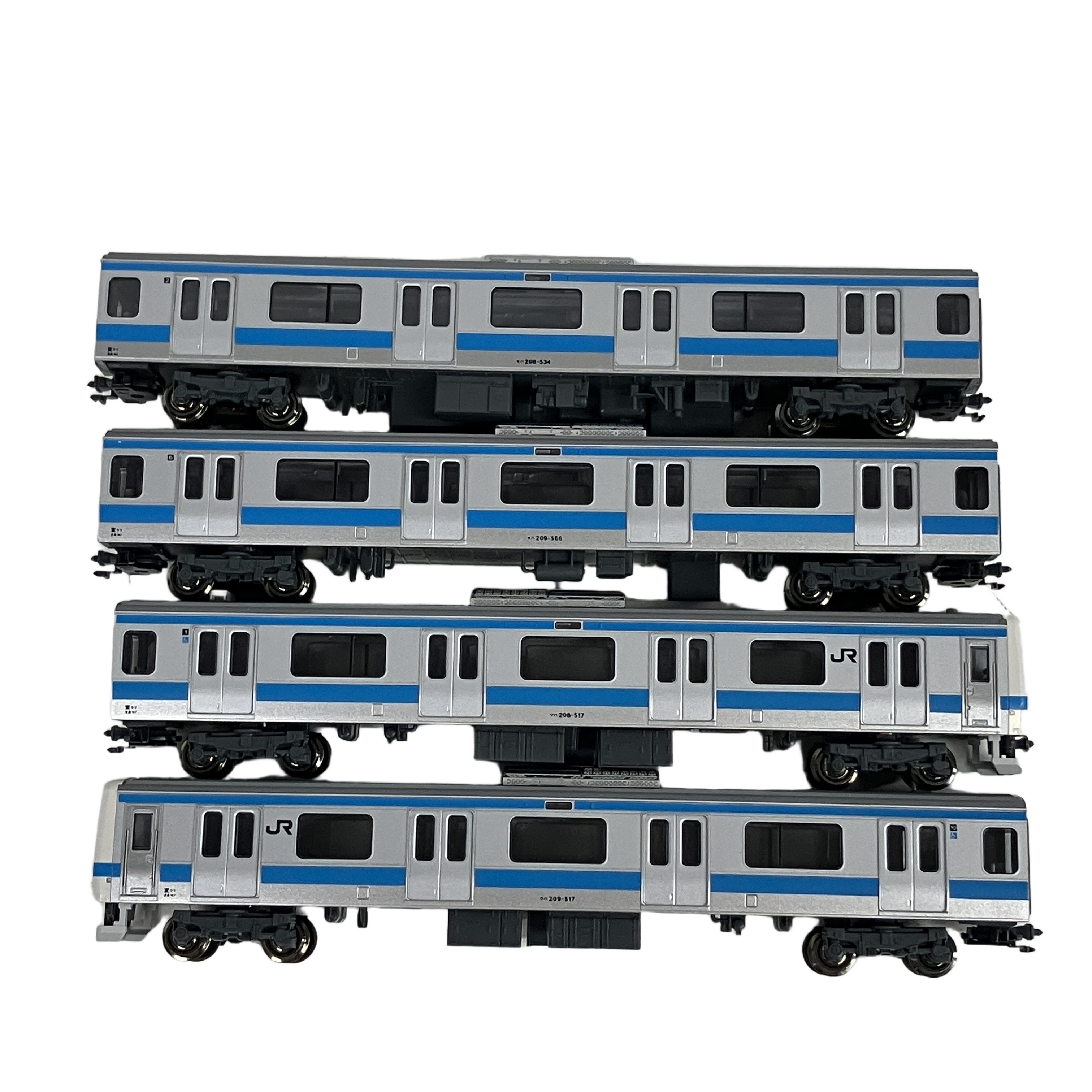 KATO 10-267 10-268 09系 500番台 京浜東北線色 鉄道模型
