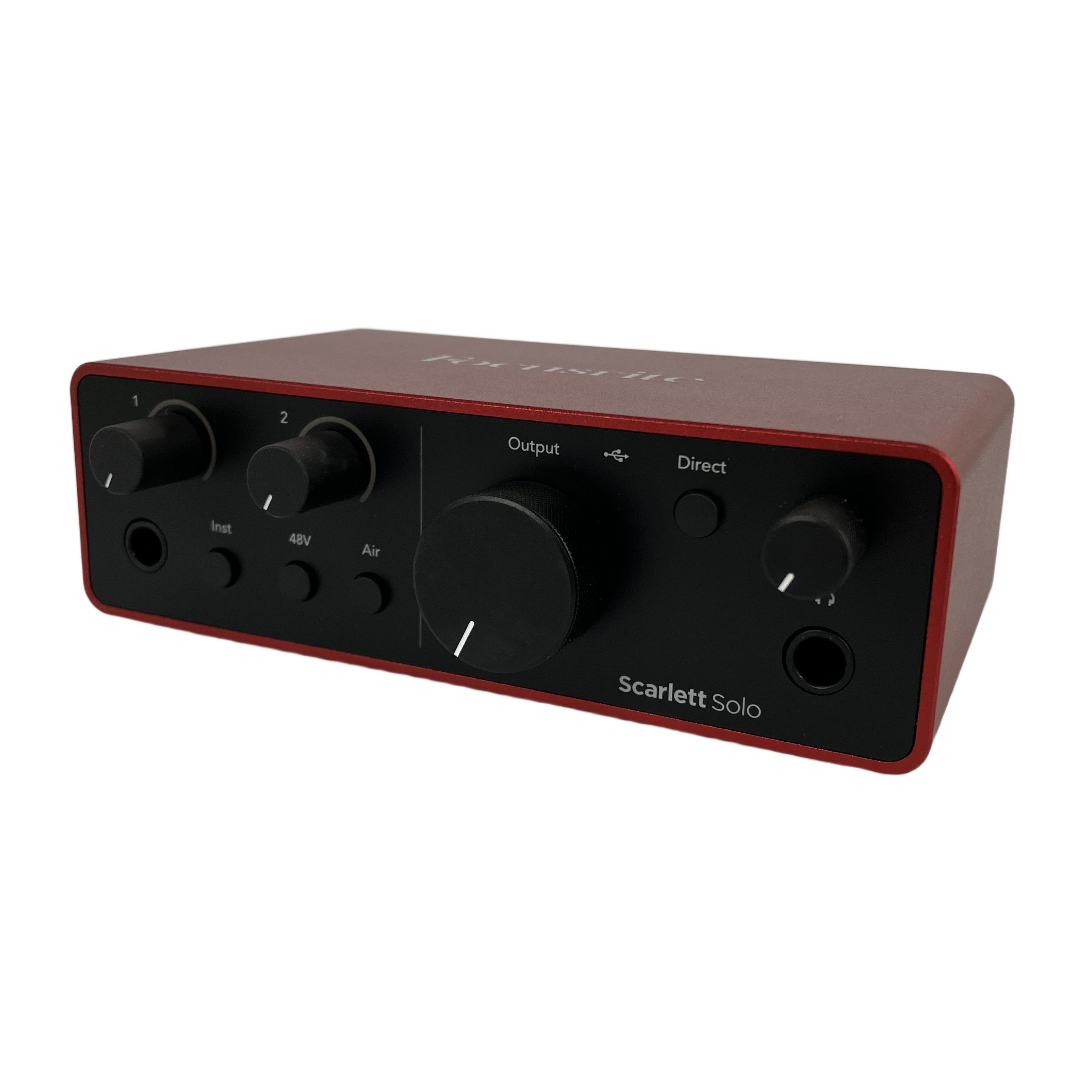 FOCUSRITE Scarlett Solo 4th オーディオインターフェース