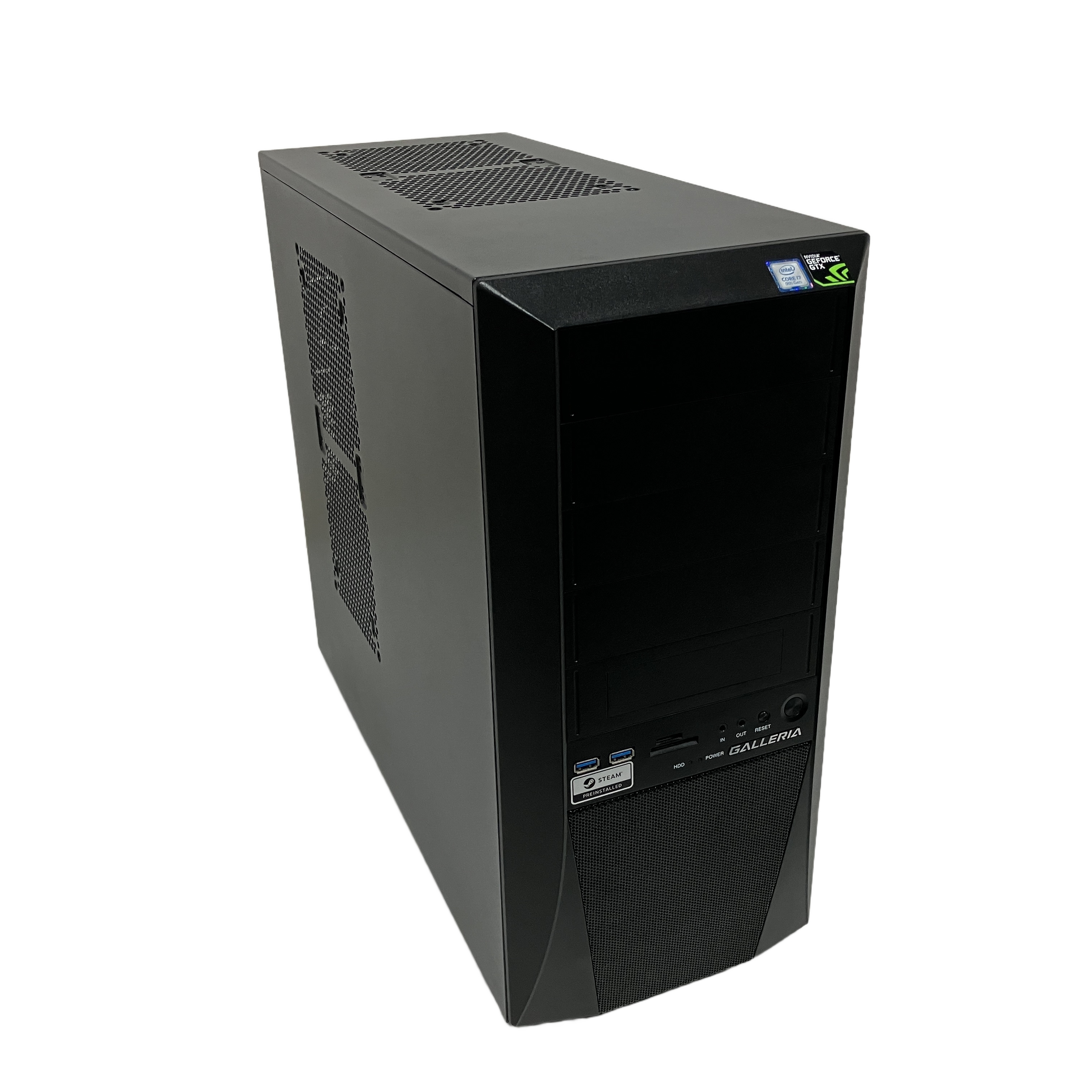 THIRDWAVE GALLERIA XT デスクトップPC i7-9700 16GB