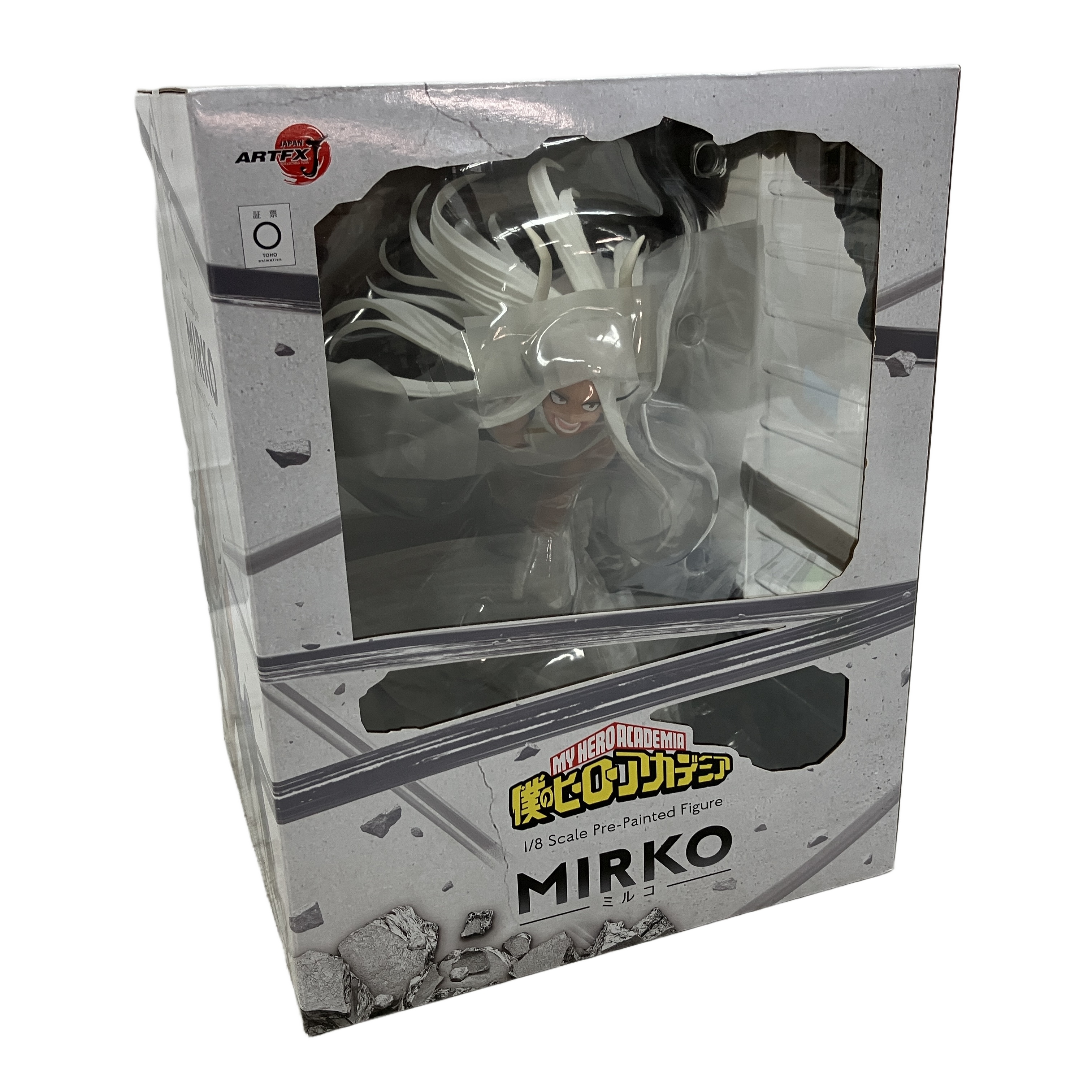KOTOBUKIYA ARTFX J 僕のヒーローアカデミア ミルコ フィギュア 1/8スケール