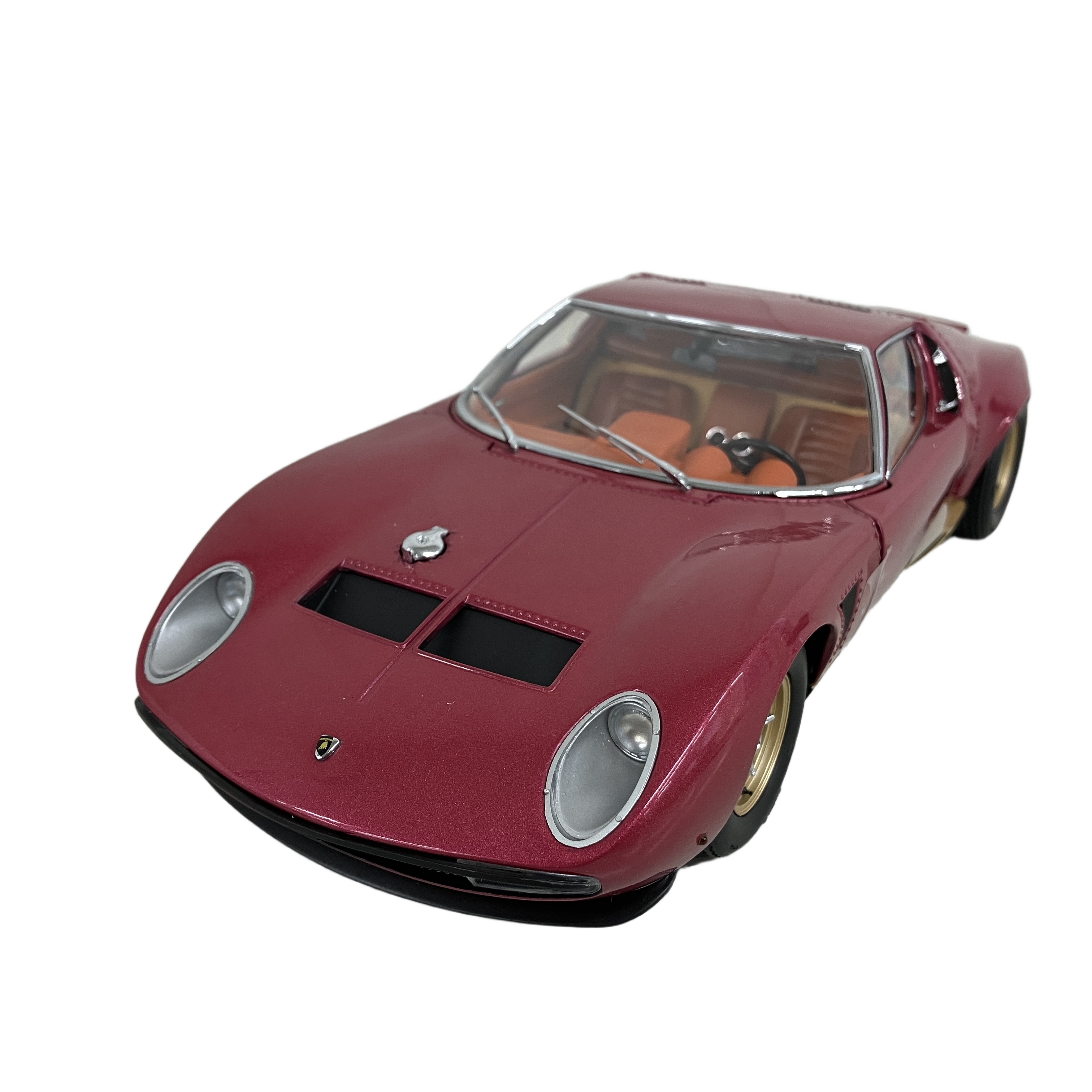 KYOSHO 08315PG ランボルギーニ イオタ SVJ ミニカー
