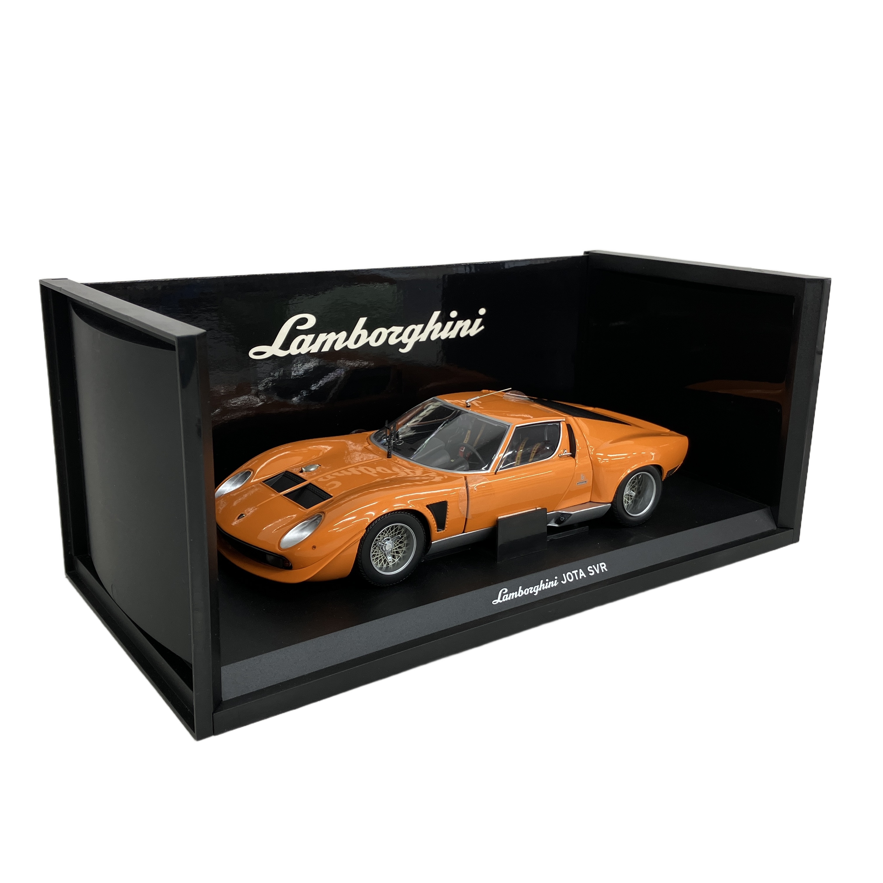 KYOSHO 08311P ランボルギーニ イオタ SVR ミニカー
