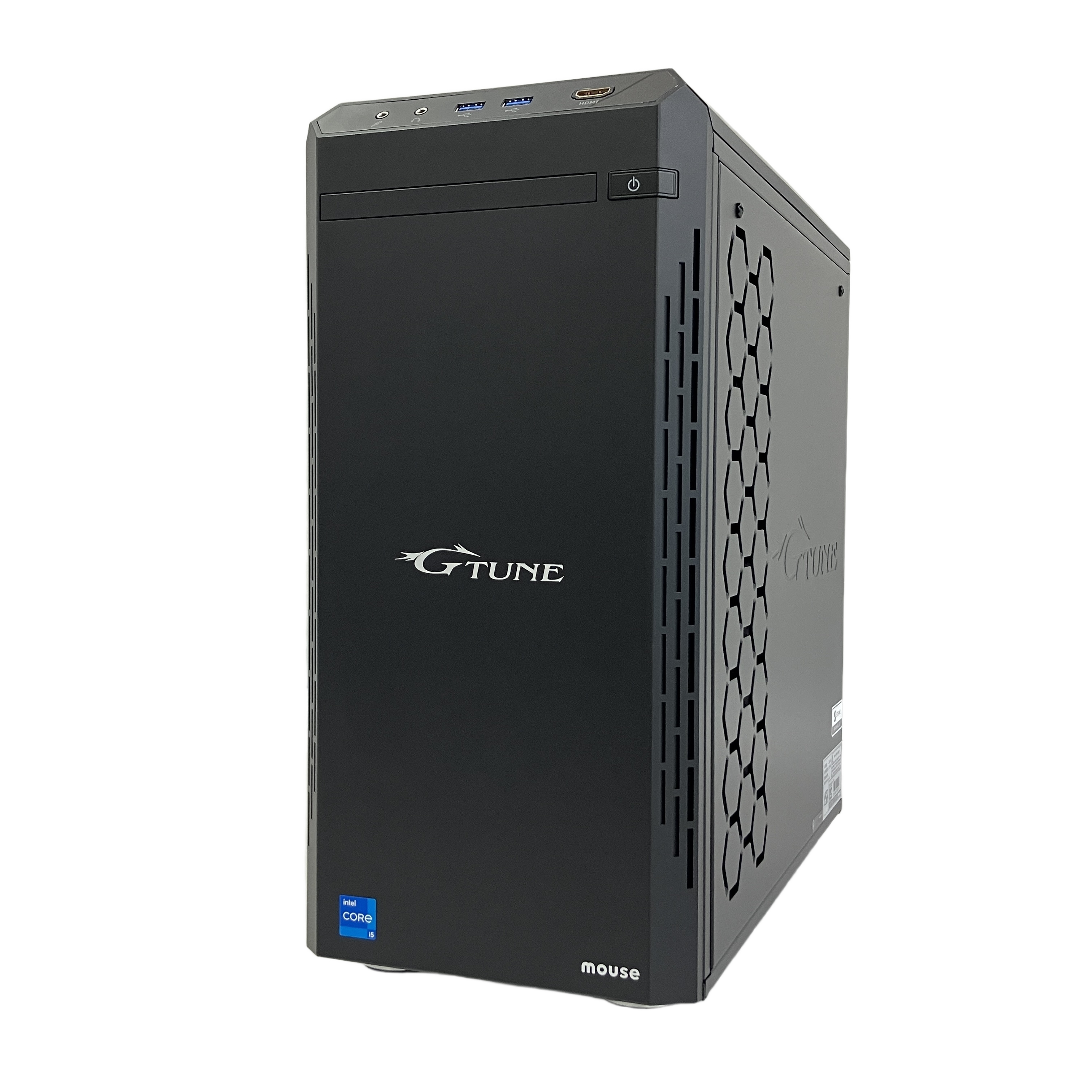 MOUSE G-TUNE DG-I5G60 ゲーミングデスクトップPC Core i5-14400F