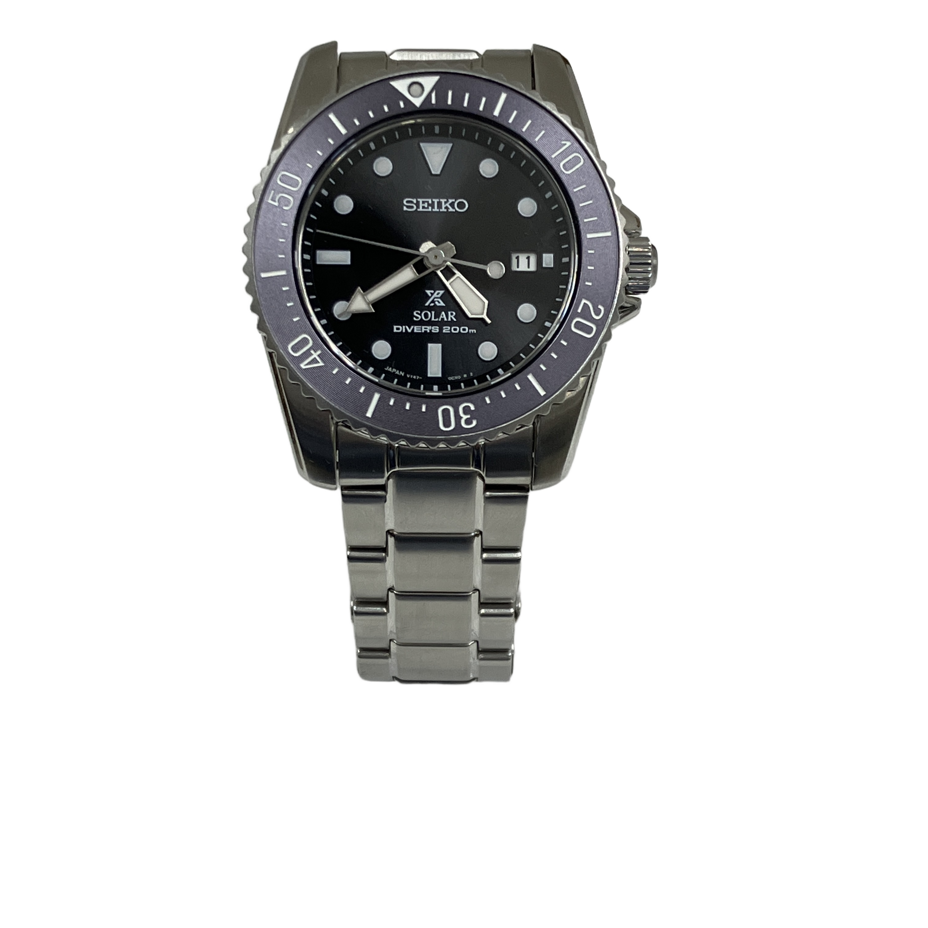 SEIKO PROSPEX V147-0CS0 腕時計 ソーラー