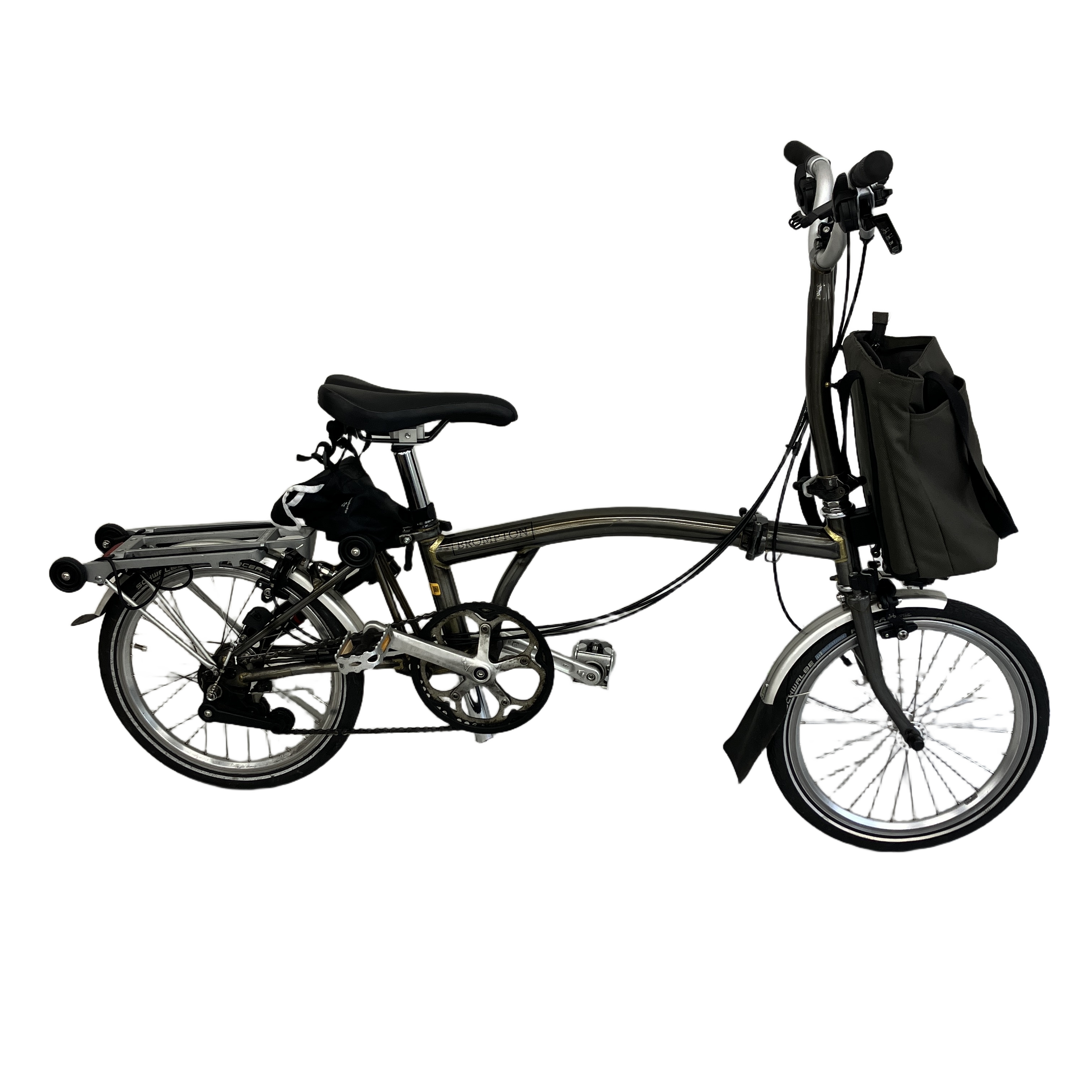 BROMPTON M6R 折りたたみ自転車