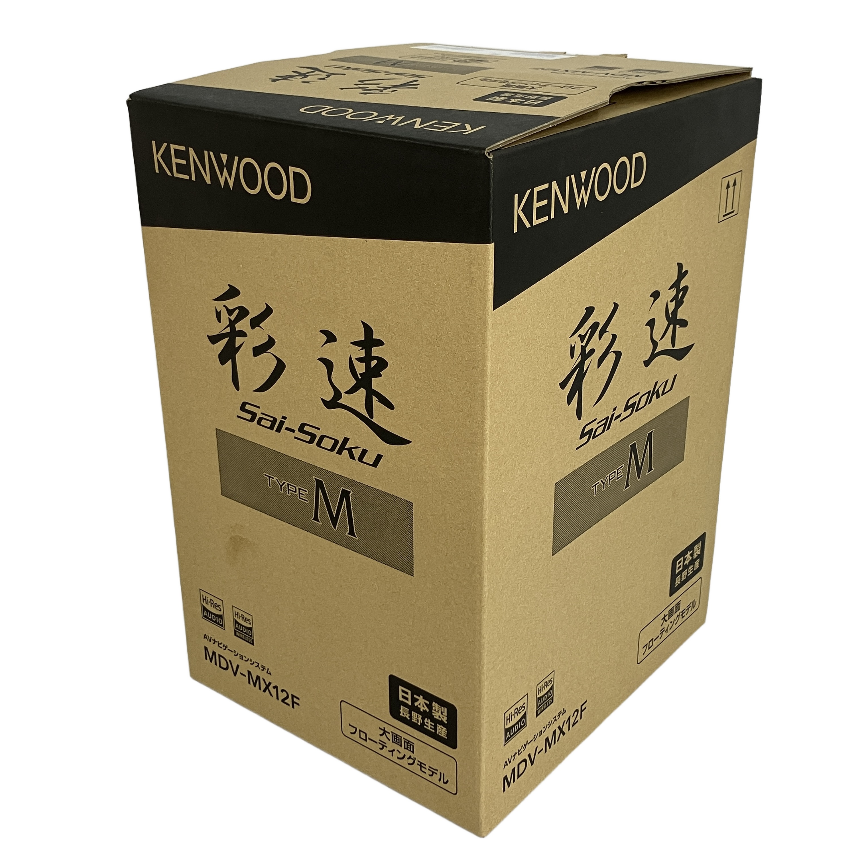 KENWOOD MDV-MX12F 彩速ナビ
