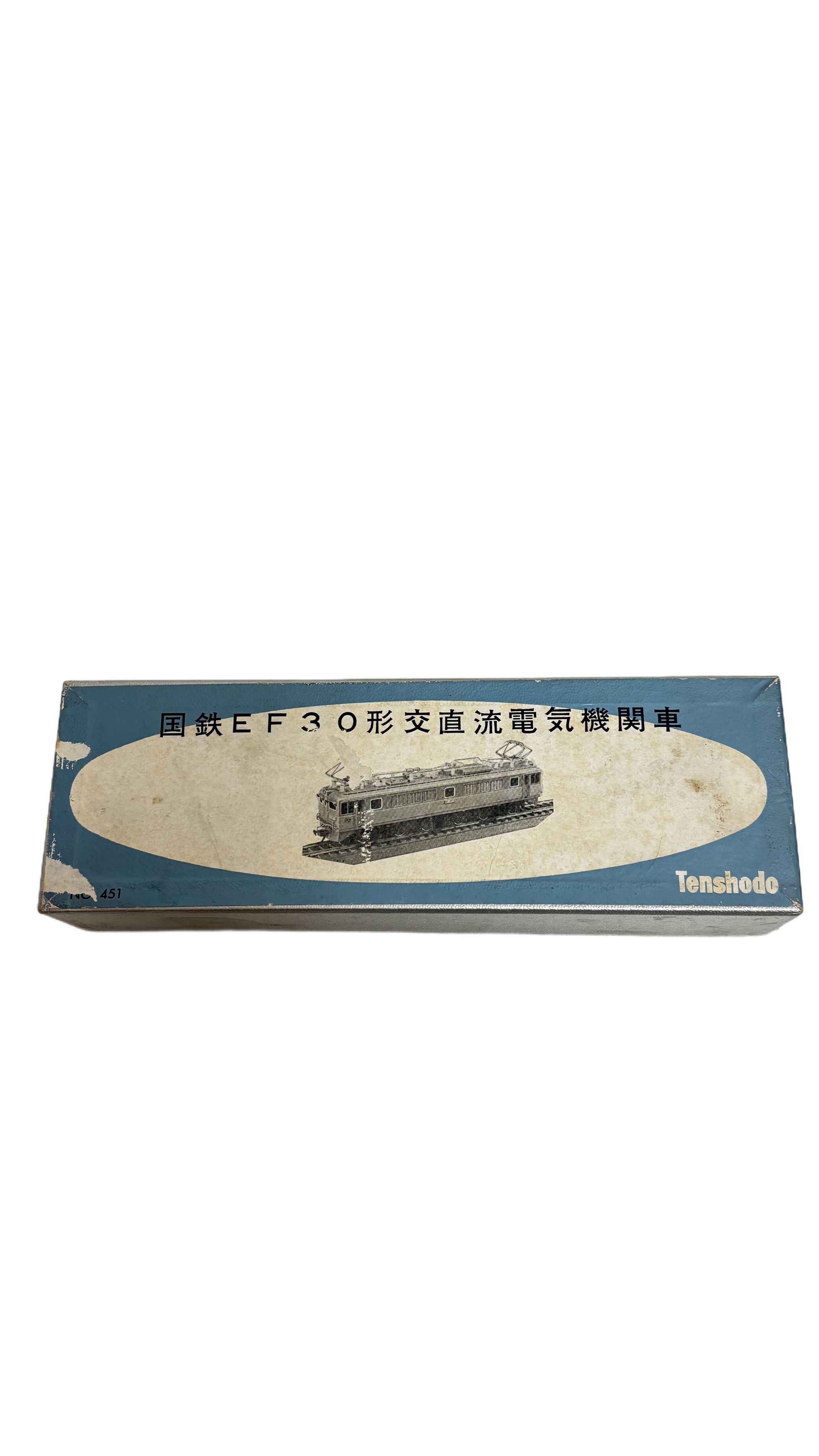 TENSHODO EF30形 電気機関車 16.5mm HOゲージ