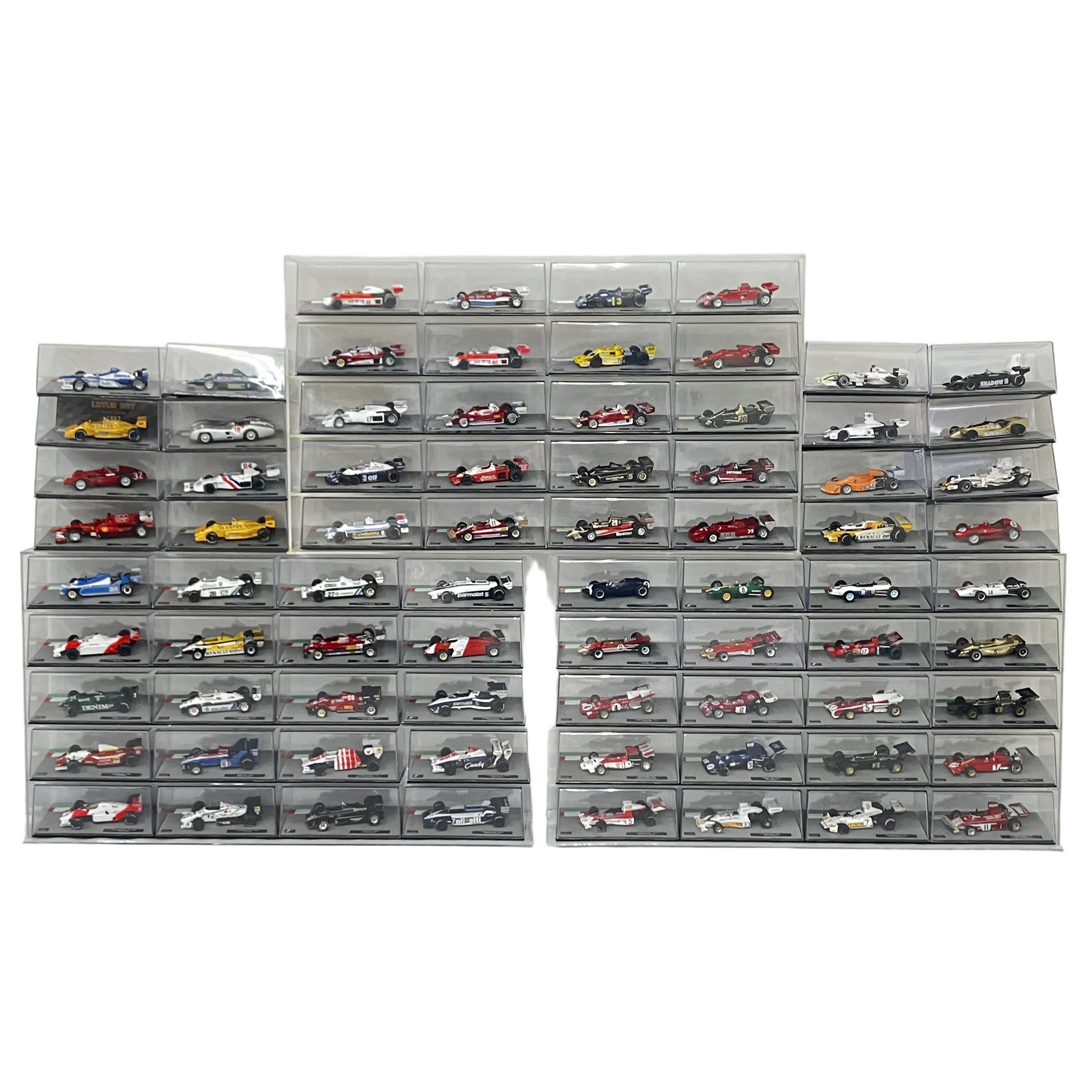DEAGOSTINI F1マシンコレクション ミニカー