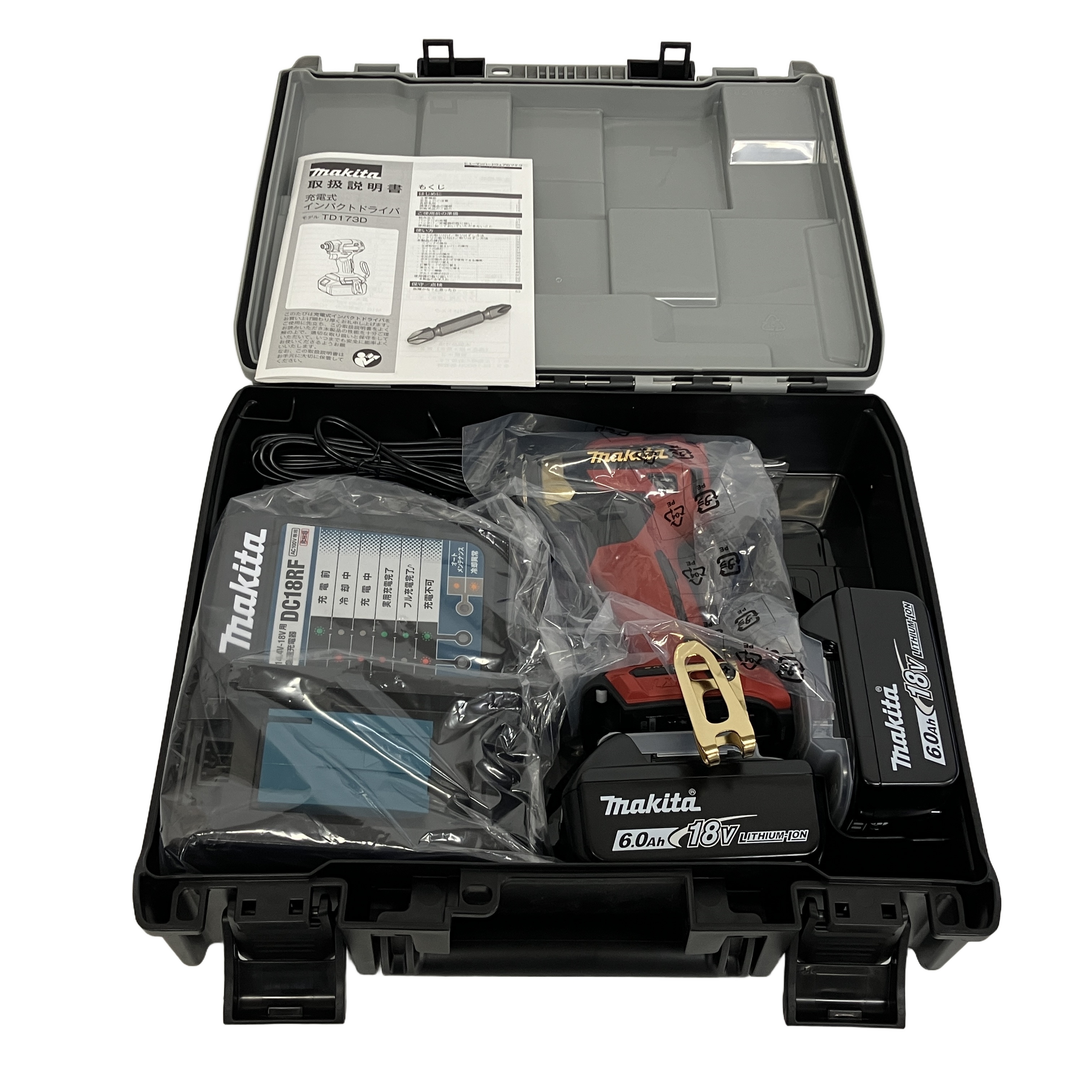 MAKITA TD173DGXPR インパクトドライバ 18V