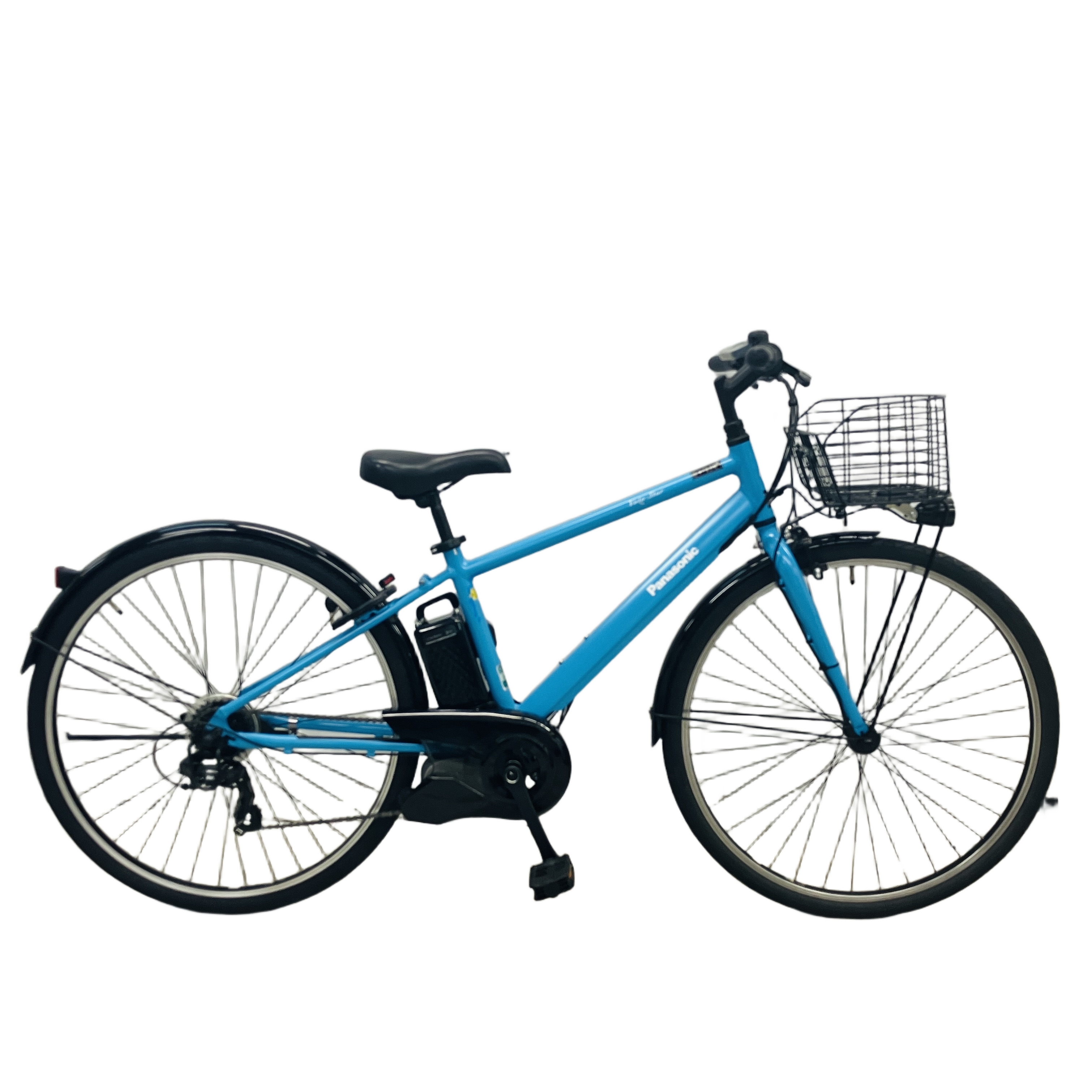 PANASONIC Velo-Star BE-ELVS775V 電動アシスト自転車 700×38C