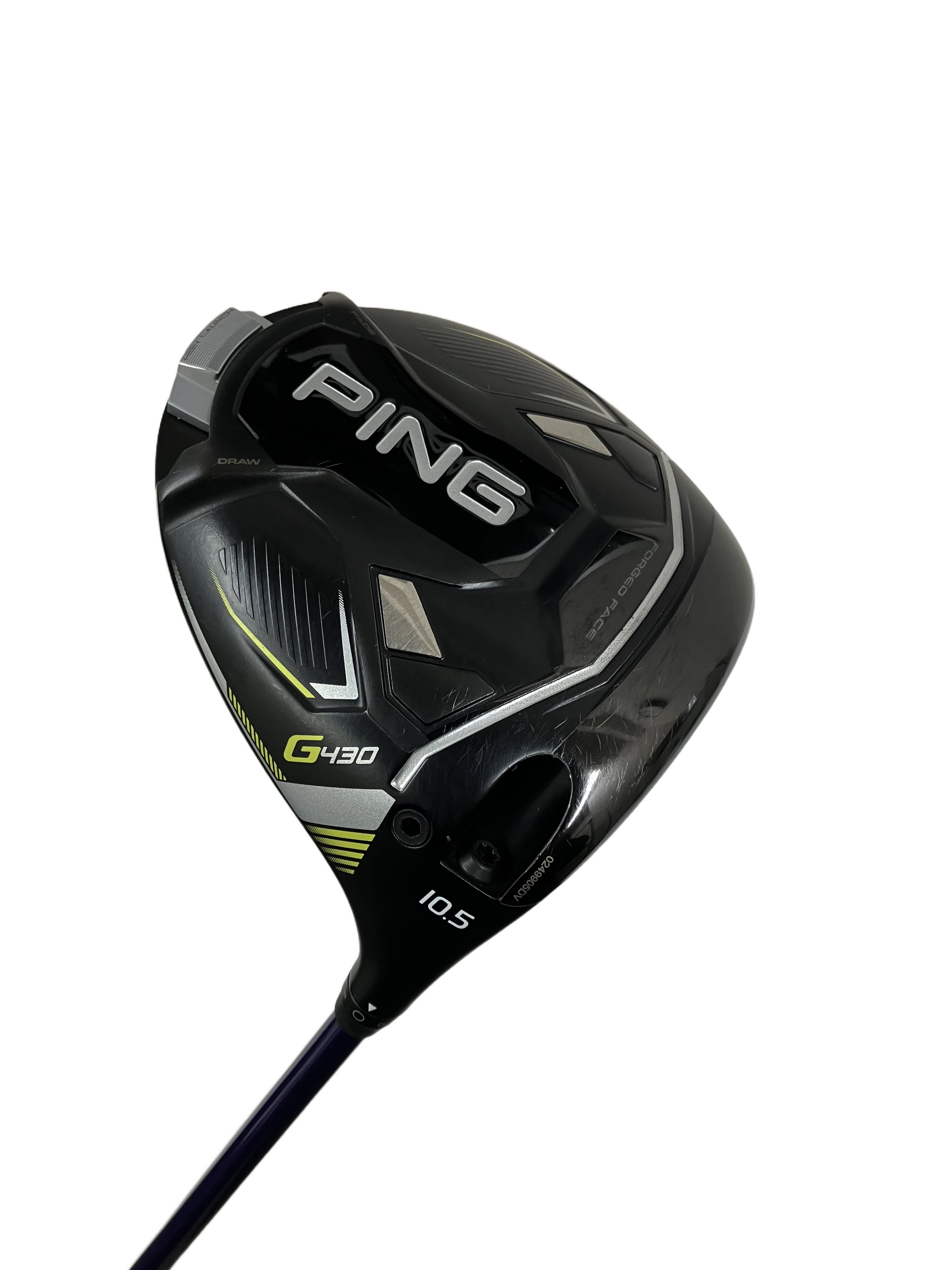PING G430 MAX ドライバー 10.5 SPEEDER DHX 40-R
