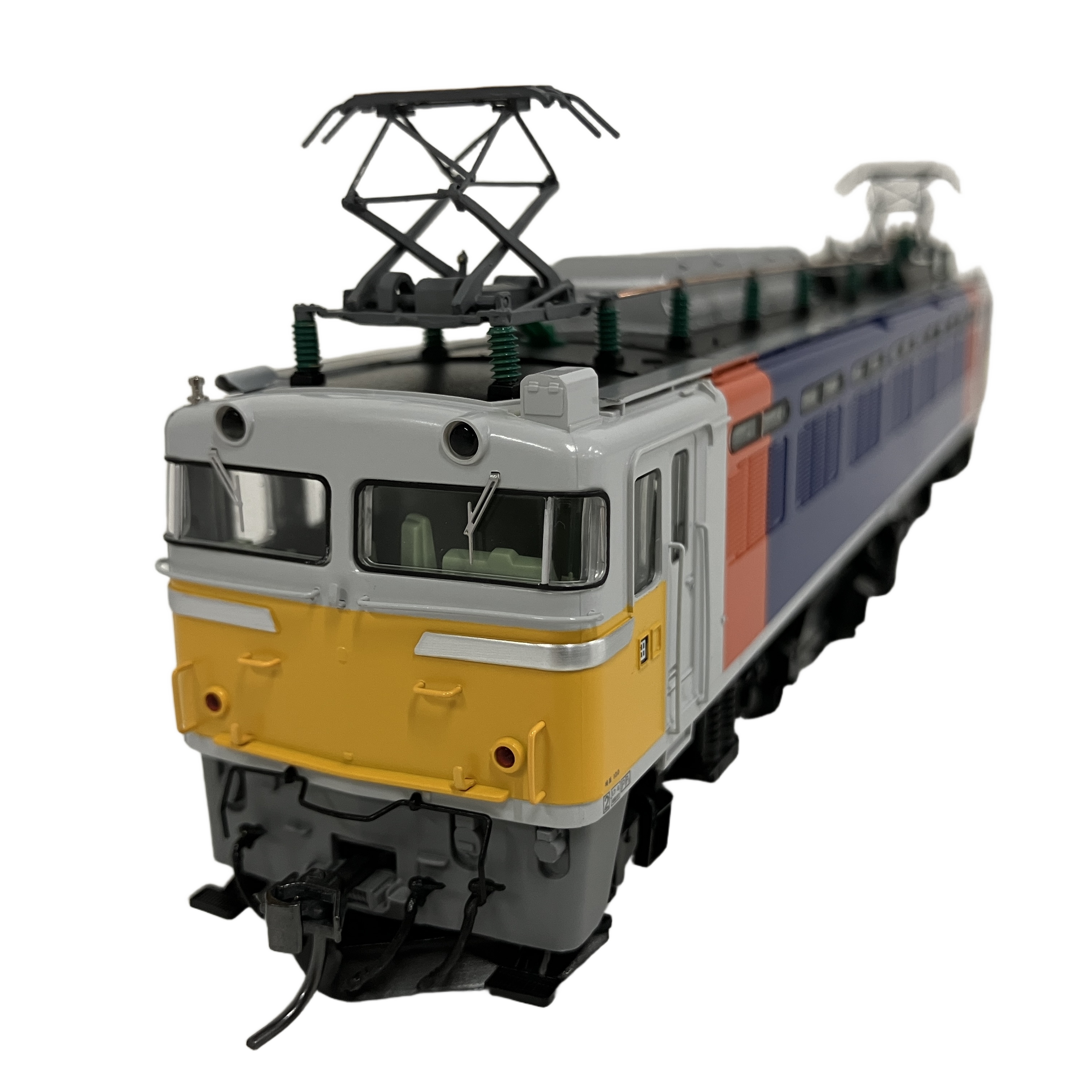 TOMIX HO-2534 JR EF81形電気機関車 カシオペア色・プレステージモデル