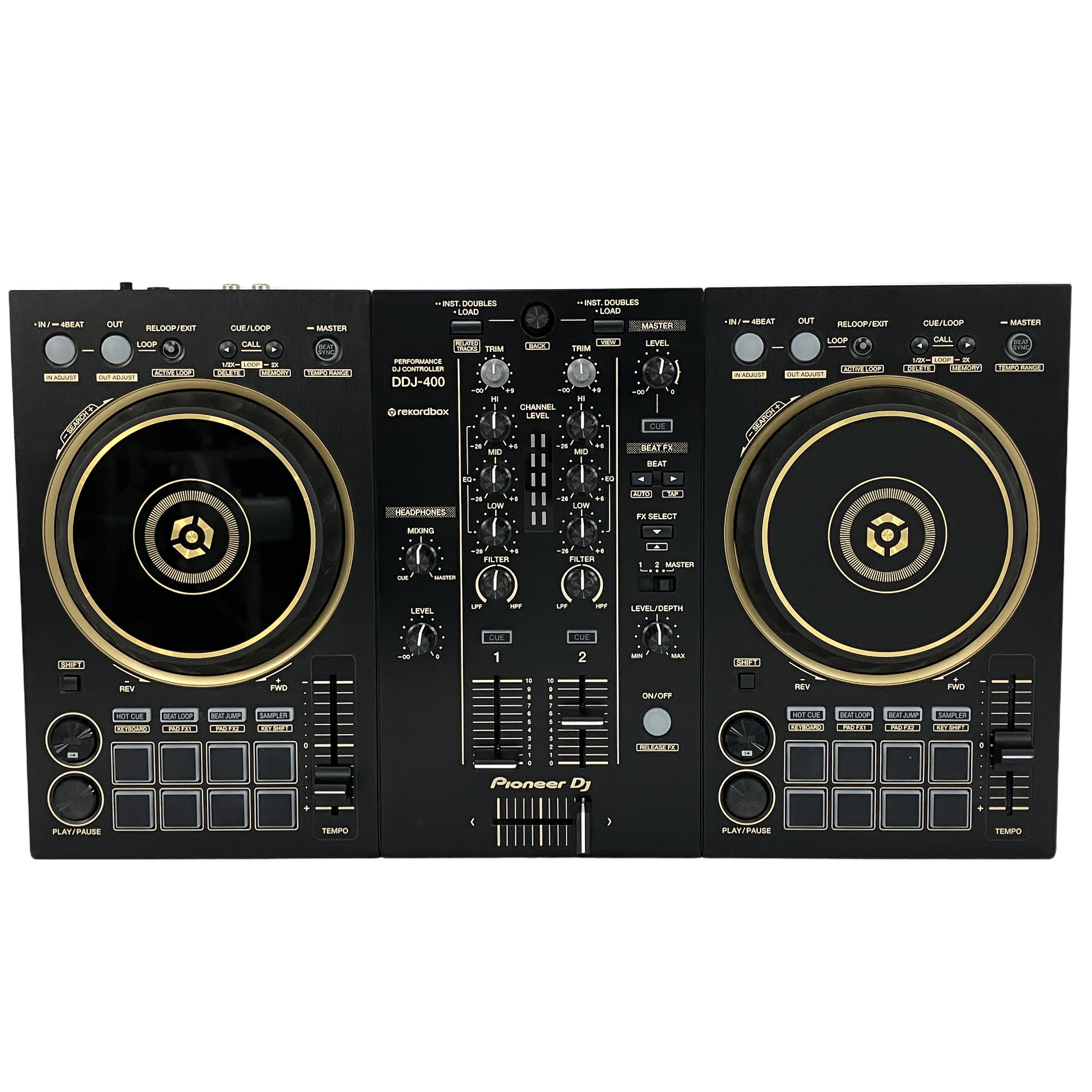 PIONEER DDJ-400-N DJコントローラー