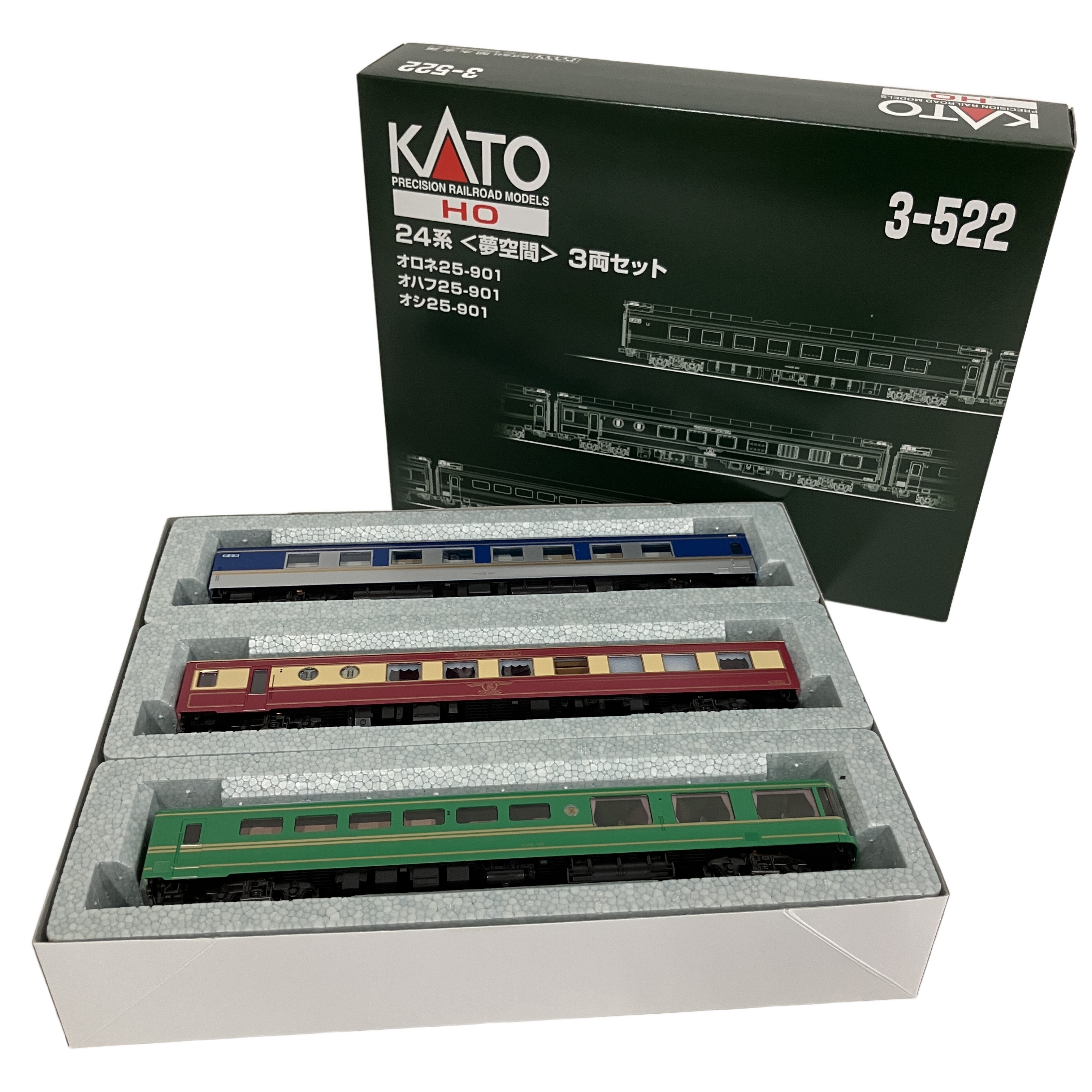 KATO 3-522 24系 夢空間 鉄道模型