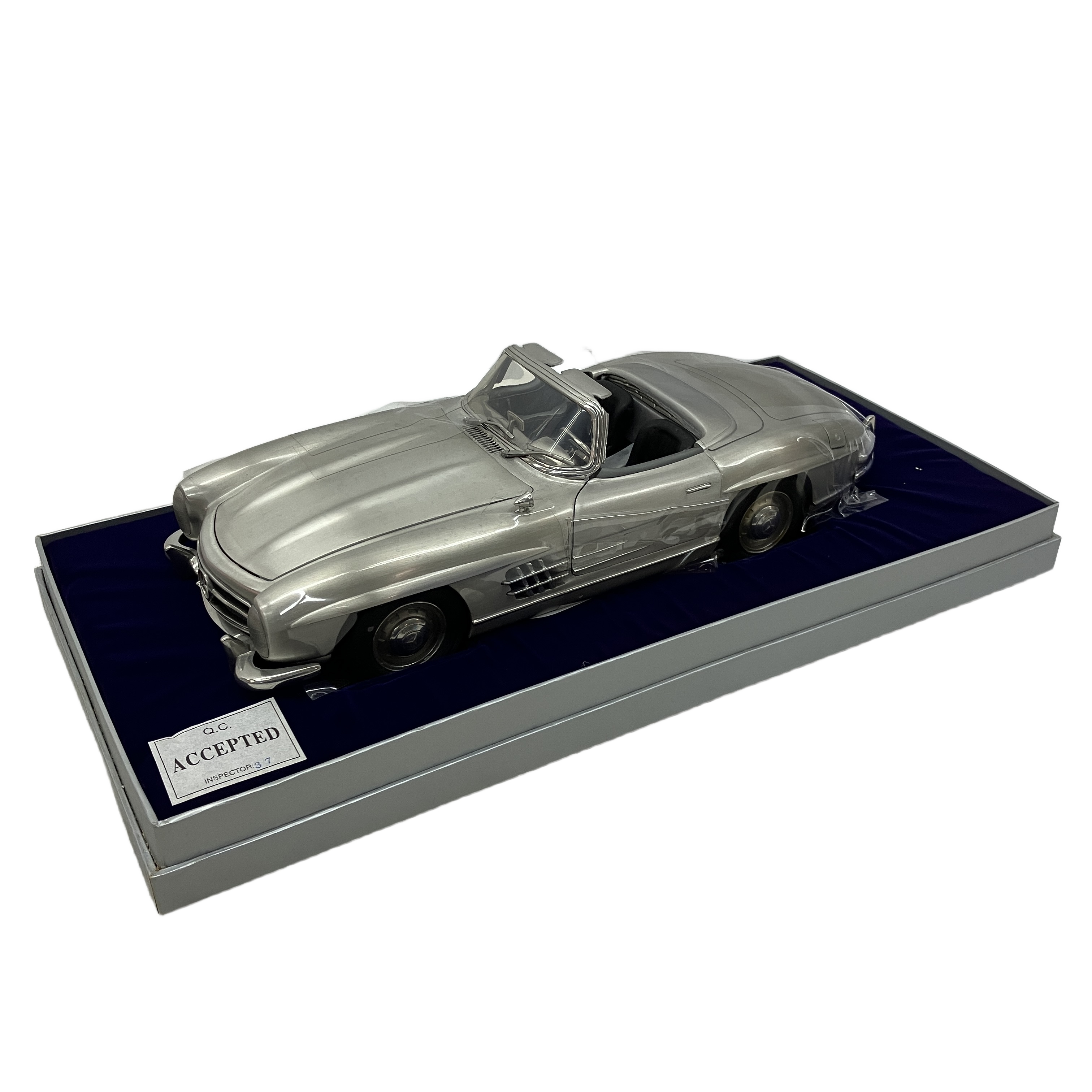 FRANKLIN MINT MERCEDES BENZ 300SL ミニカー