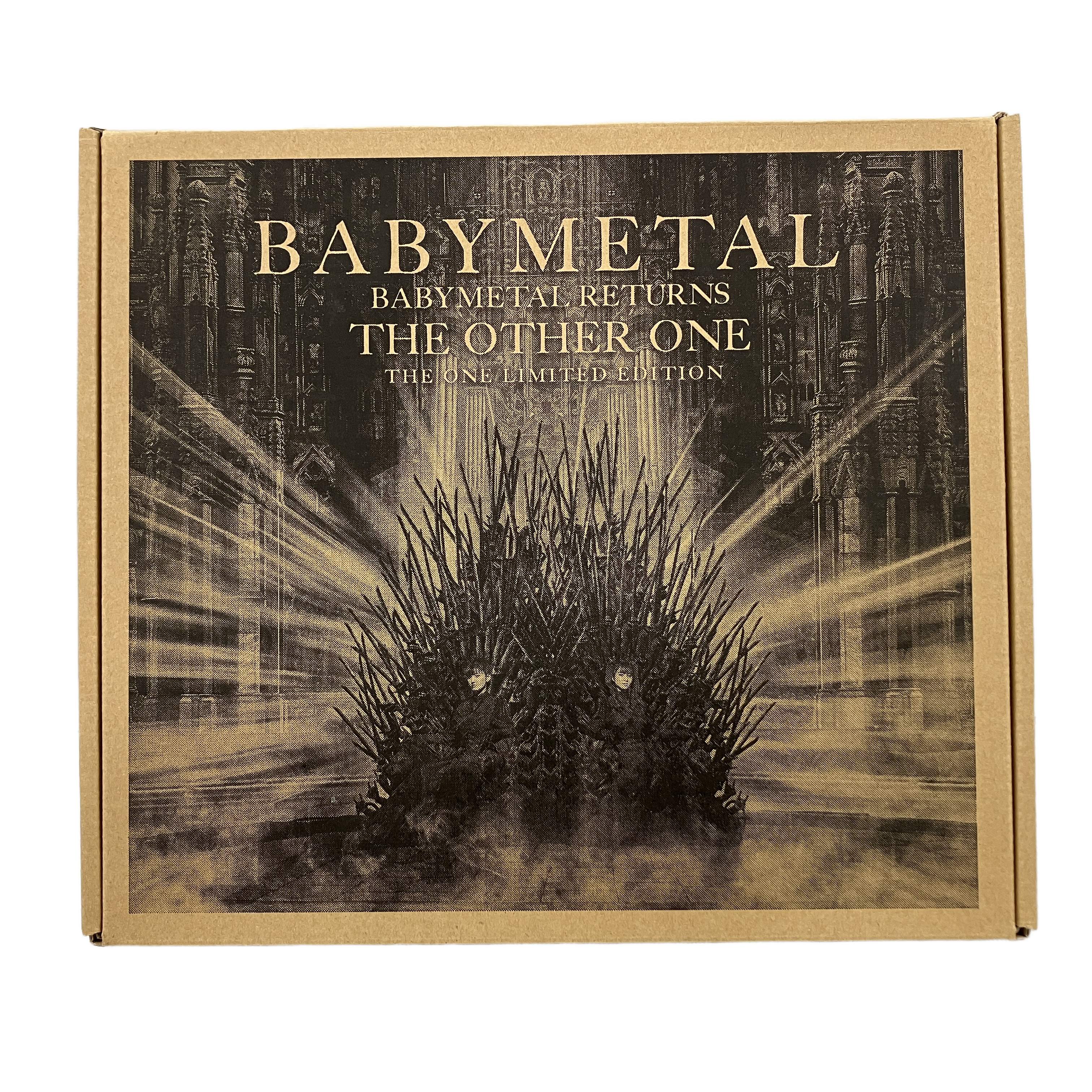 BABYMETAL RETURNS THE OTHER ONE THE ONE LIMITED EDITION ブルーレイ