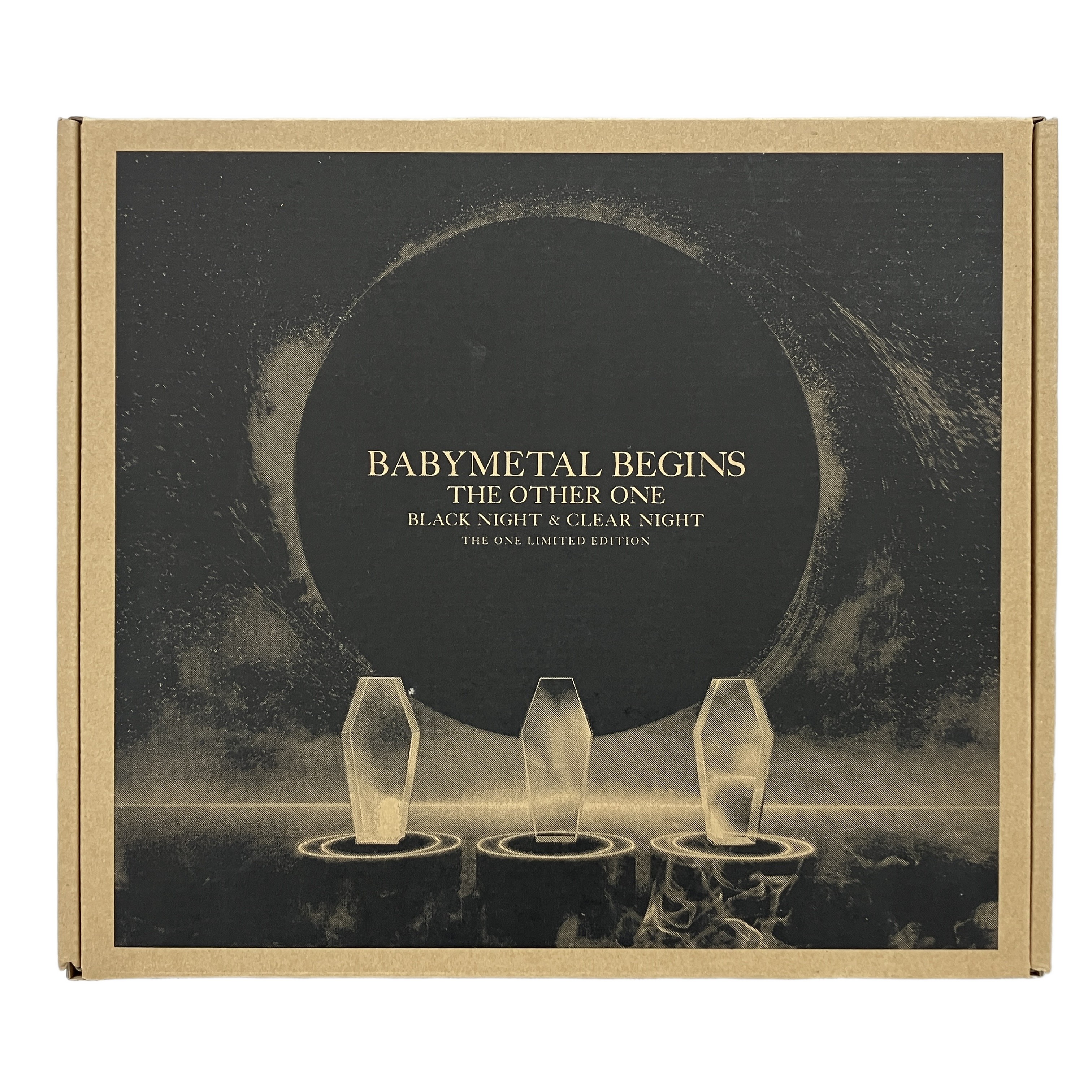 BABYMETAL BEGINS THE OTHER ONE BLACK NIGHT&CLEAR NIGHT THE ONE LIMITED EDITION