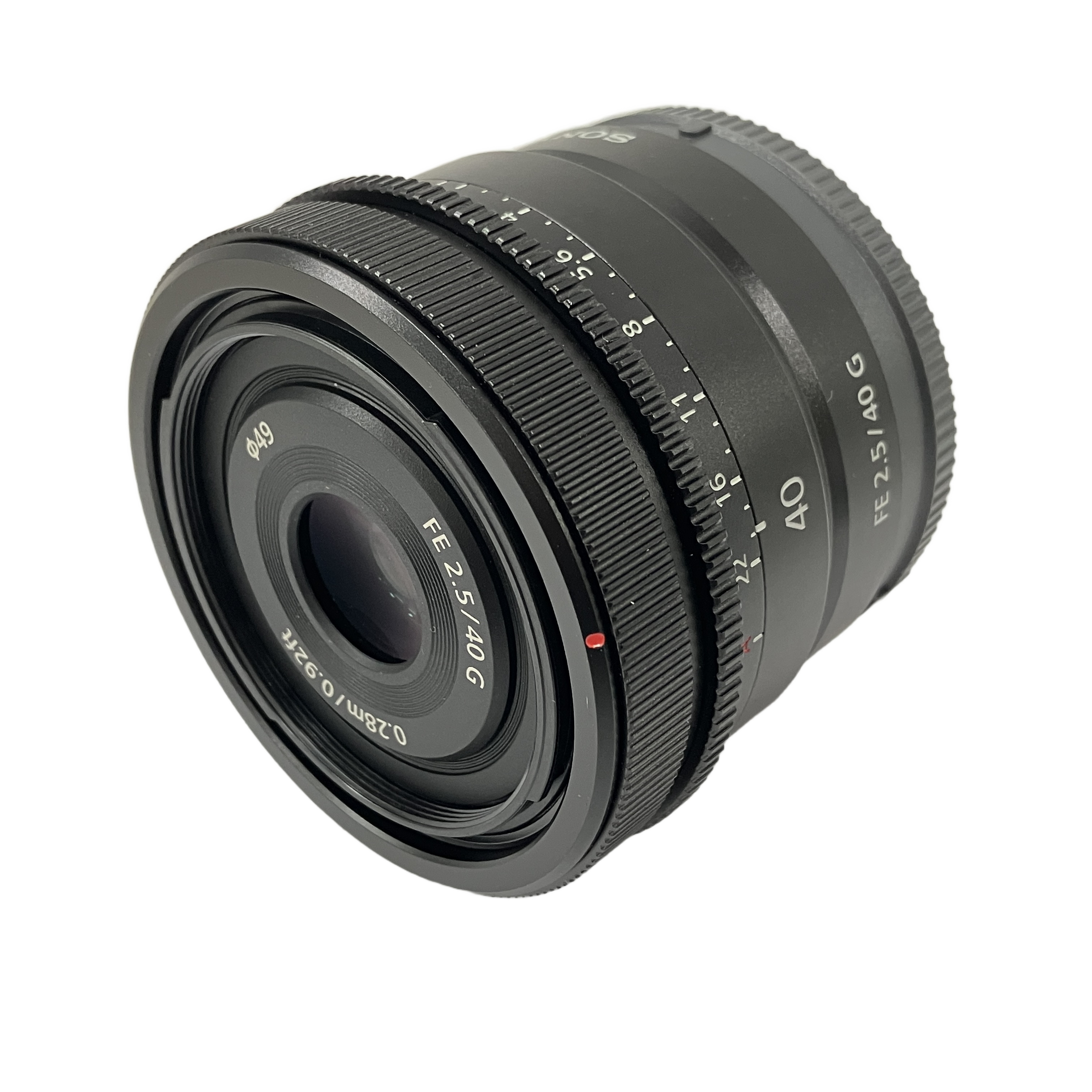 ★SONY SEL40F25G 中古 美品 質感にこだわった高い描写力と圧倒的な軽さ★