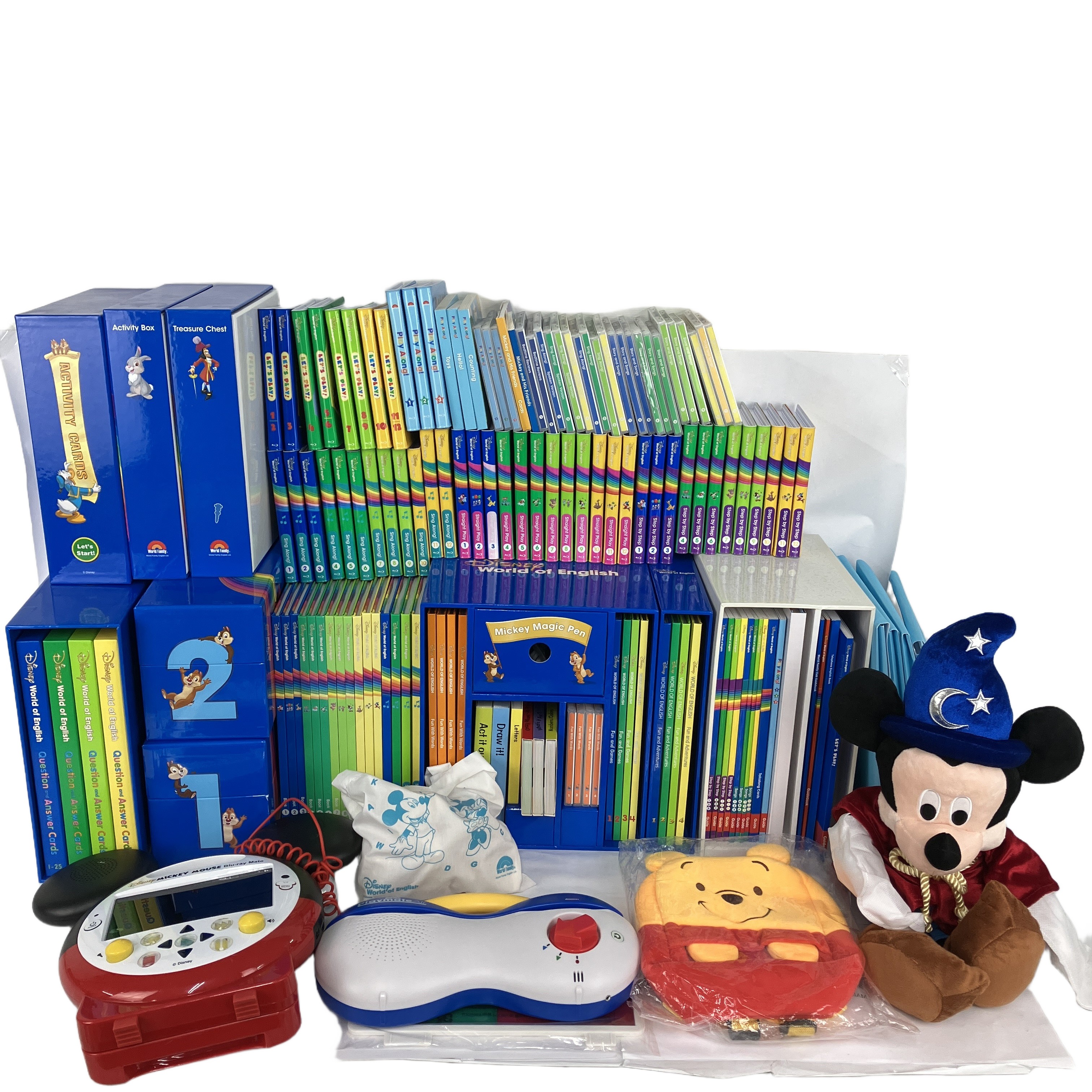 WORLD FAMILY DWE PMTDSGAQL 英語教材