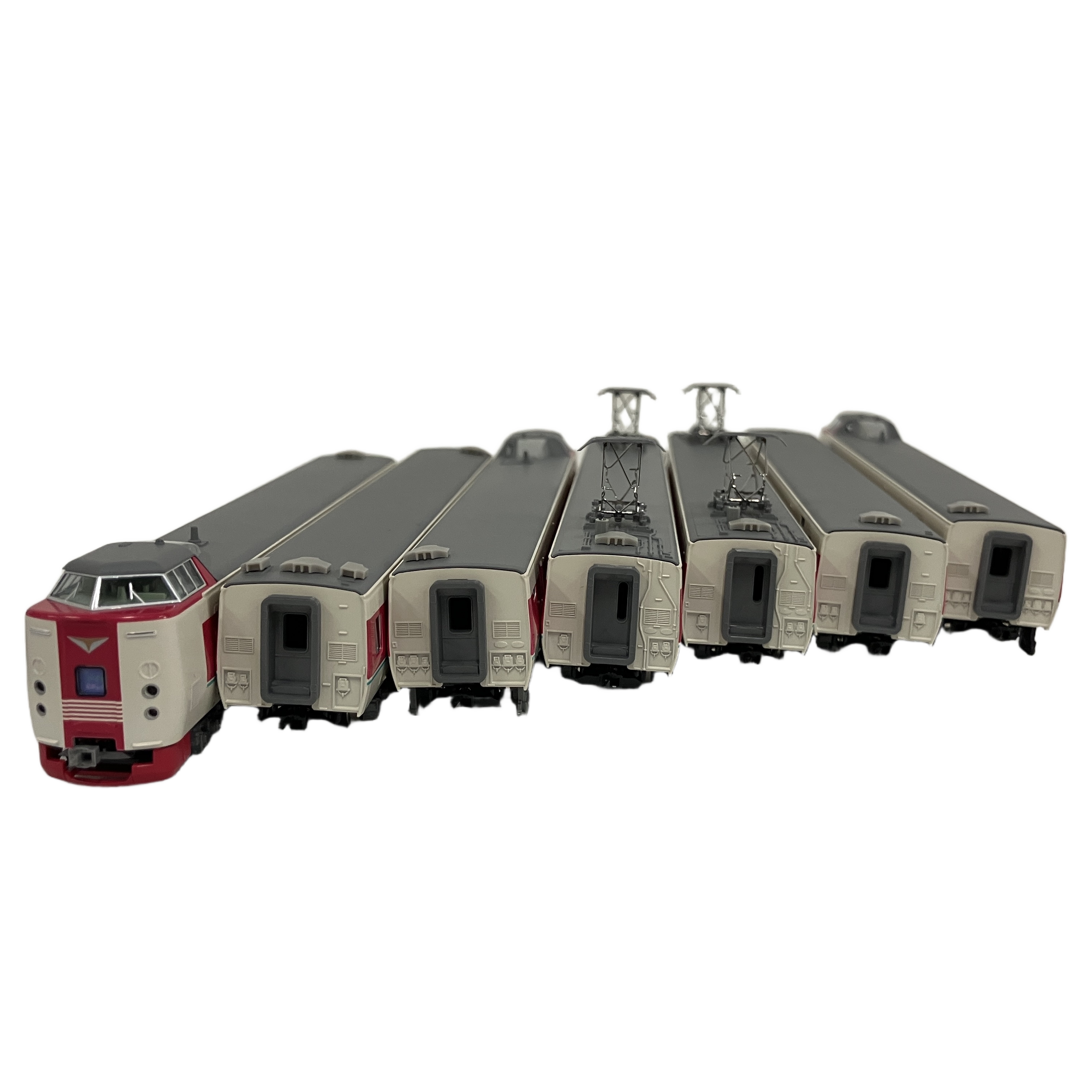 KATO 10-1779 381系 鉄道模型 ノーマル編成・グレー台車