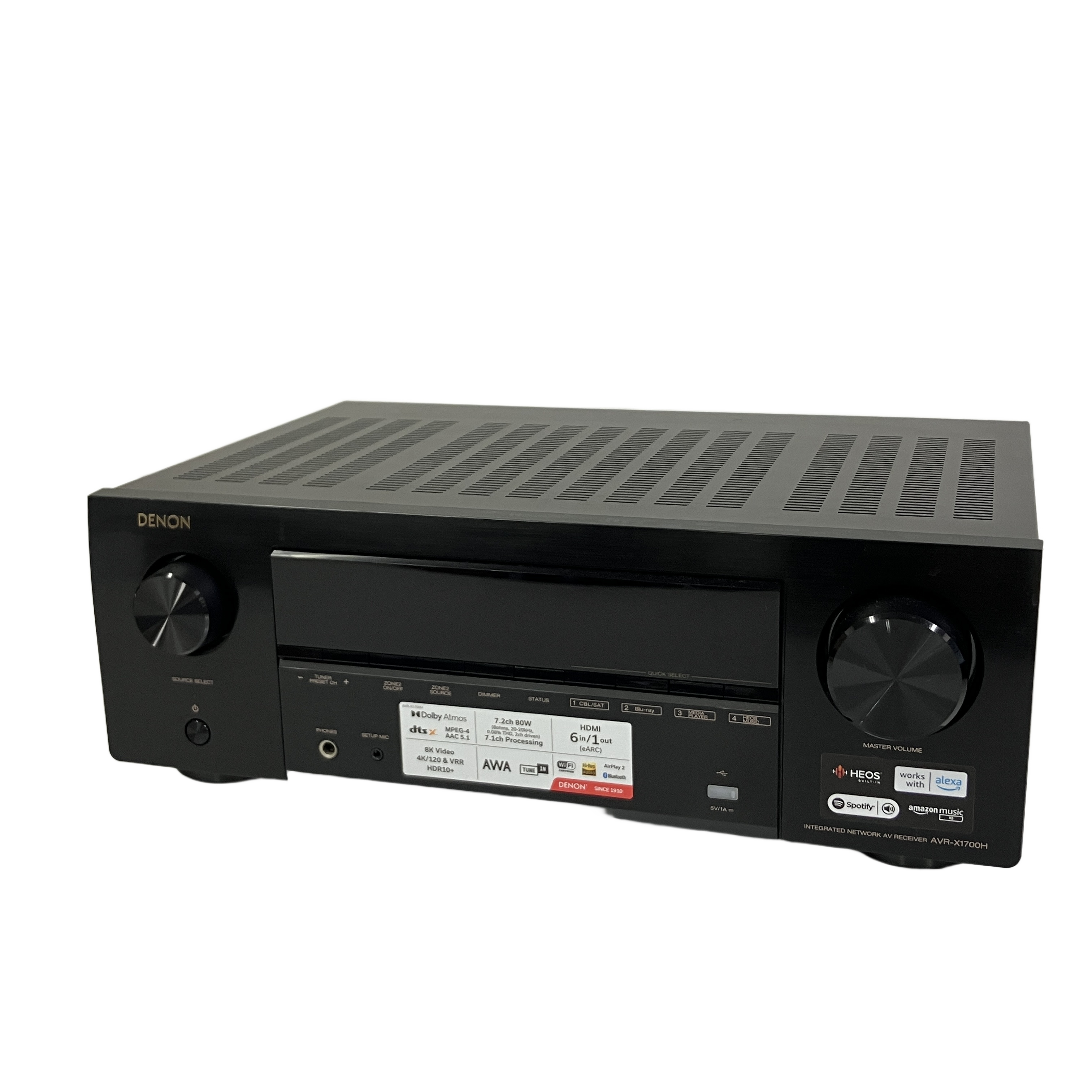 DENON AVR-X1700H AVアンプ