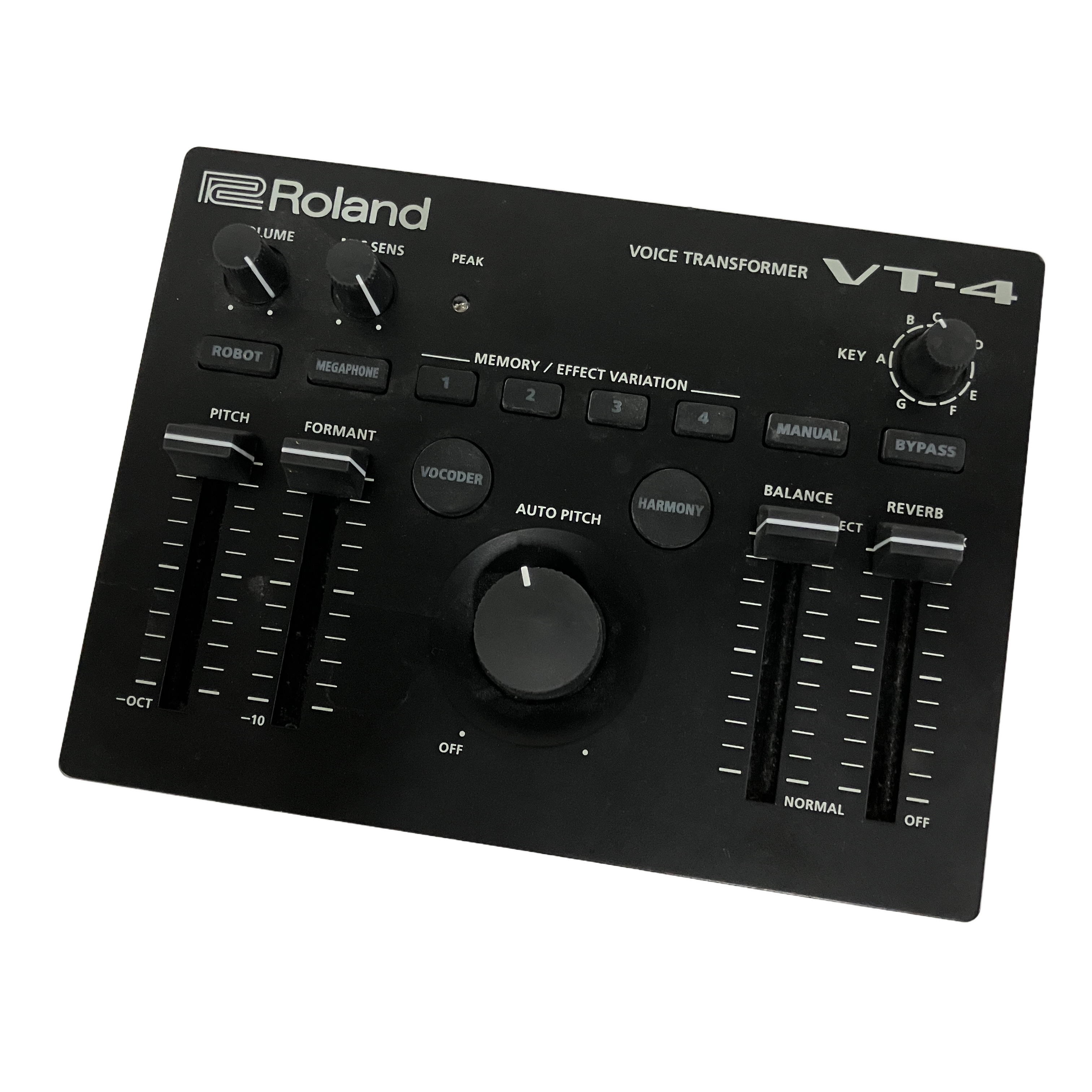 ROLAND VT-4 ボイストランスフォーマー