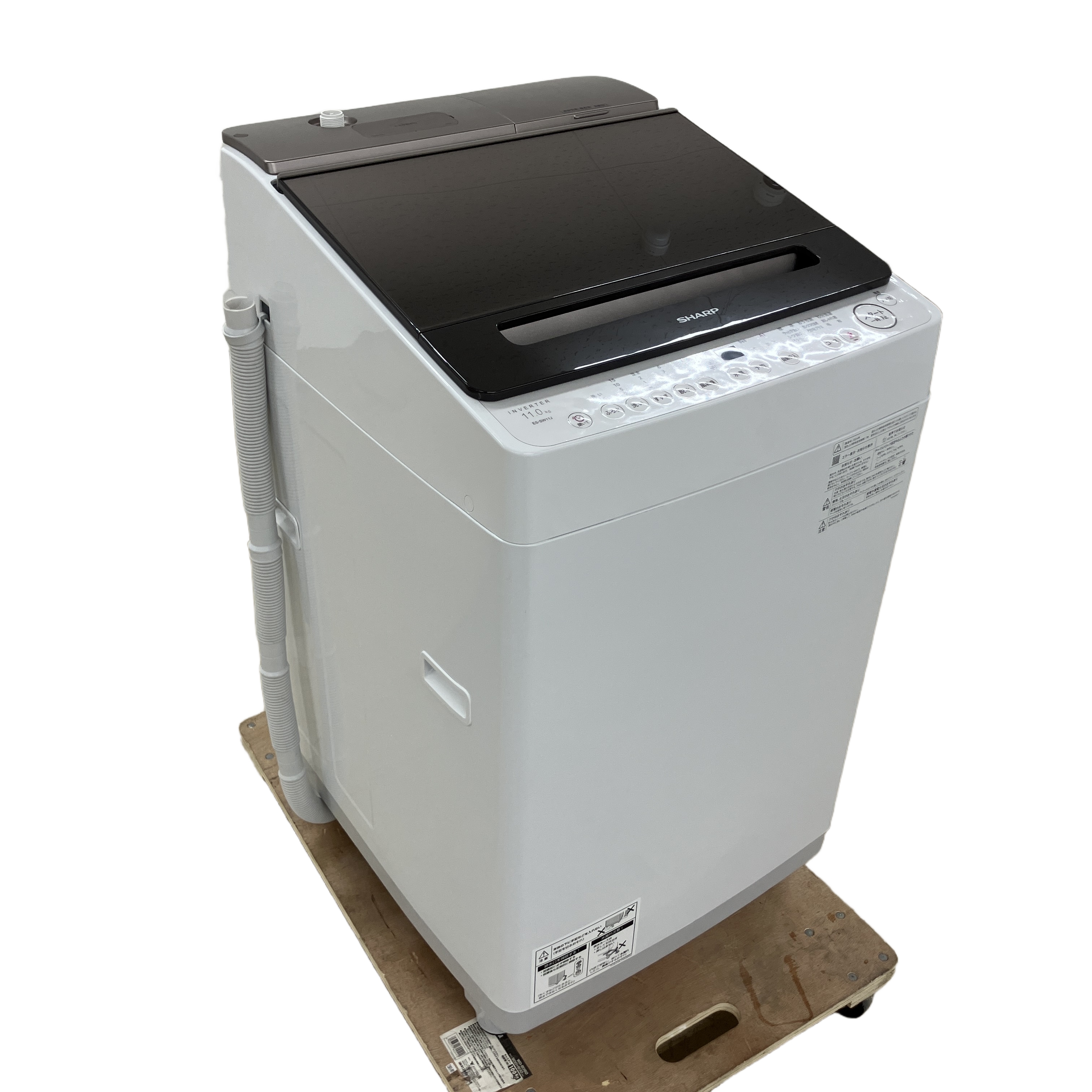 SHARP ES-SW11J-T 洗濯機 11kg