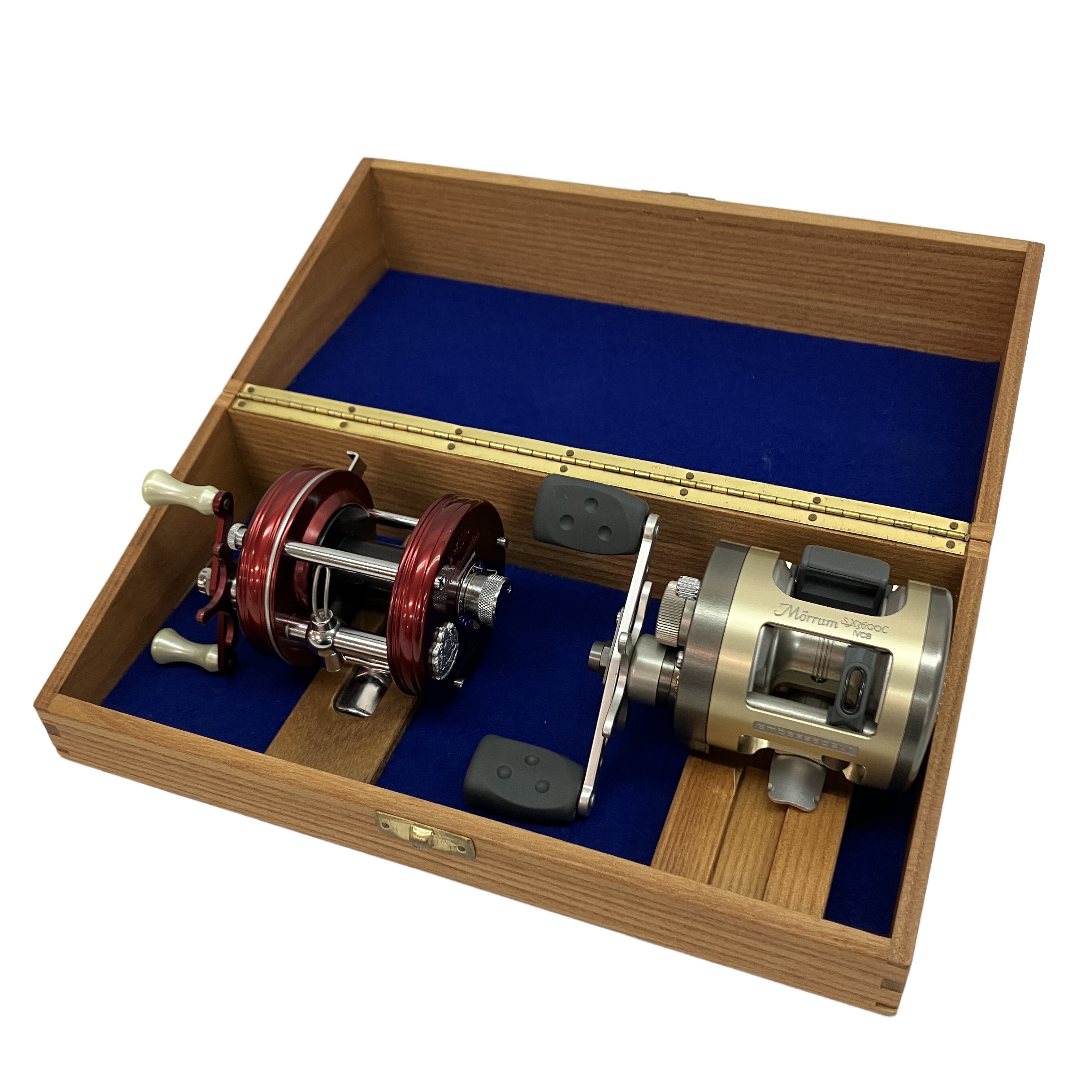 ABU GARCIA RECORD No.5000 Morrum SX-3600C IVCB Ambassadeur ベイトリール