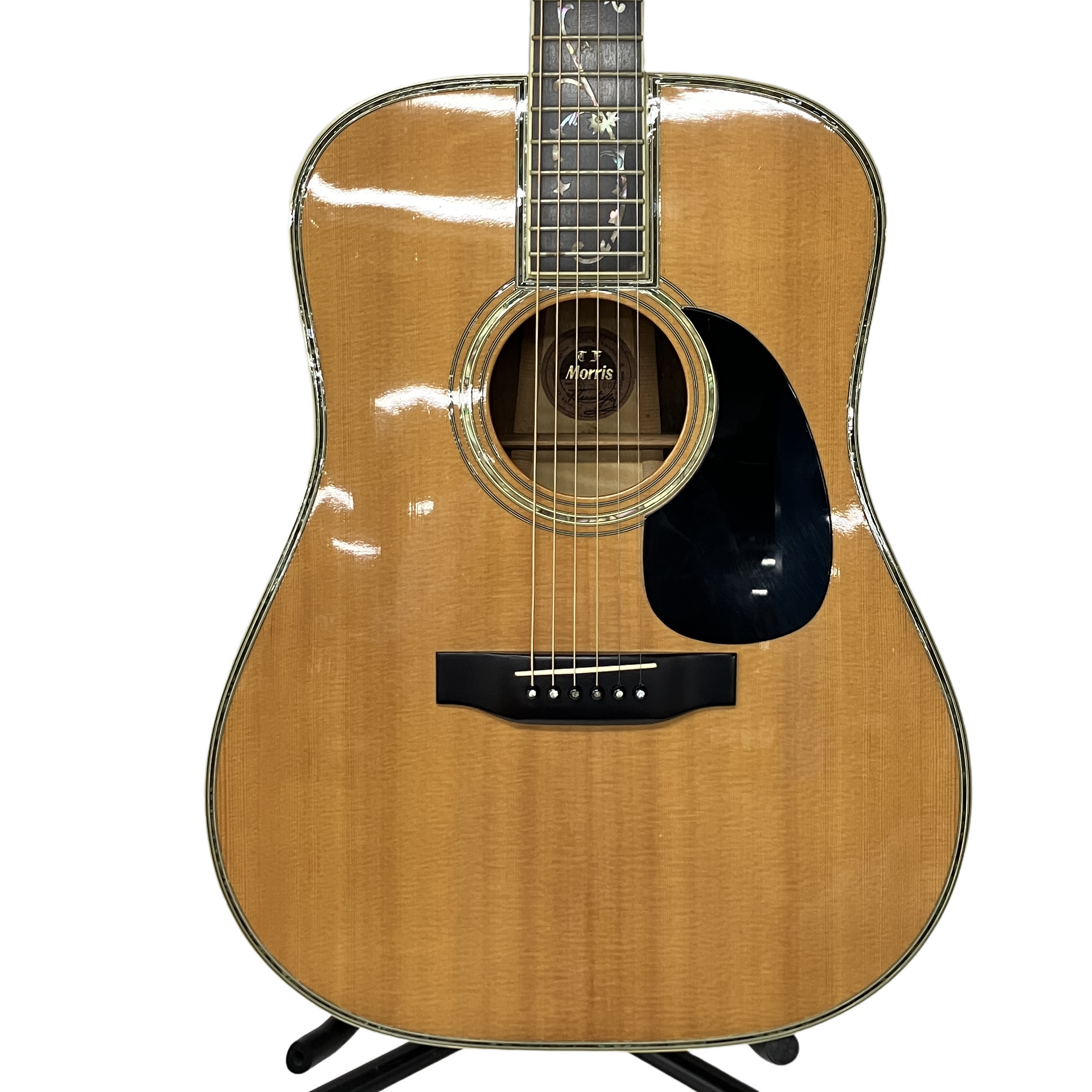 MORRIS W-100D アコースティックギター