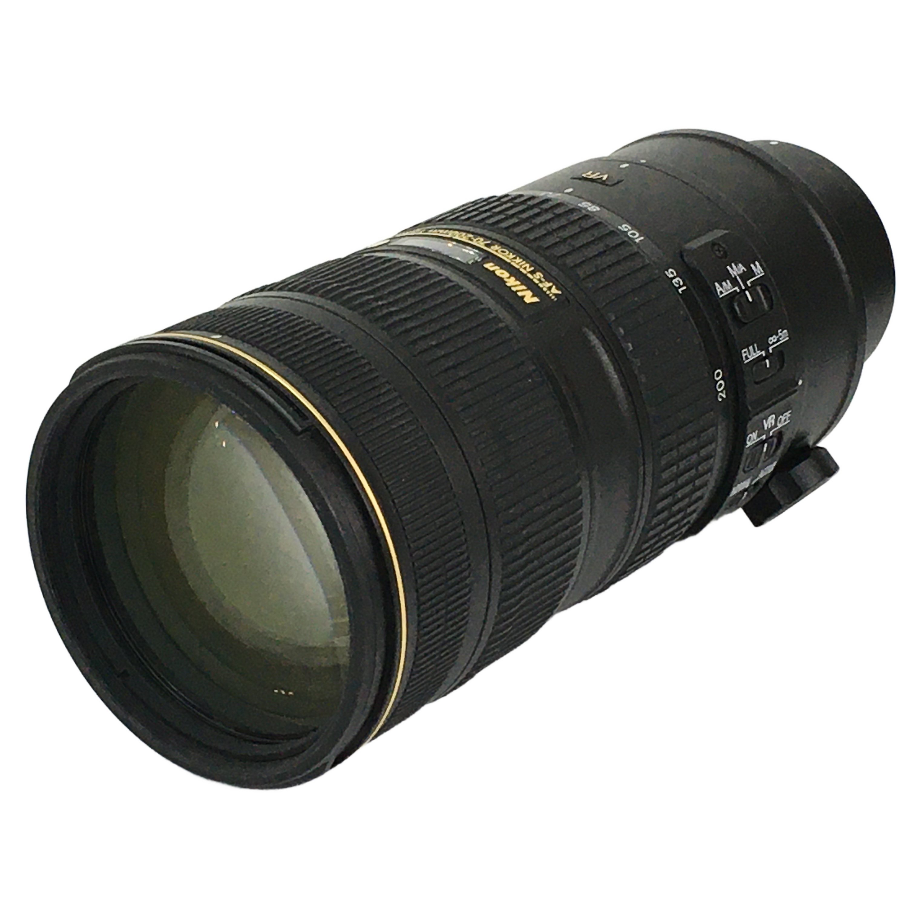 NIKON NIKKOR 70-200mm f/2.8G ED VR II レンズ