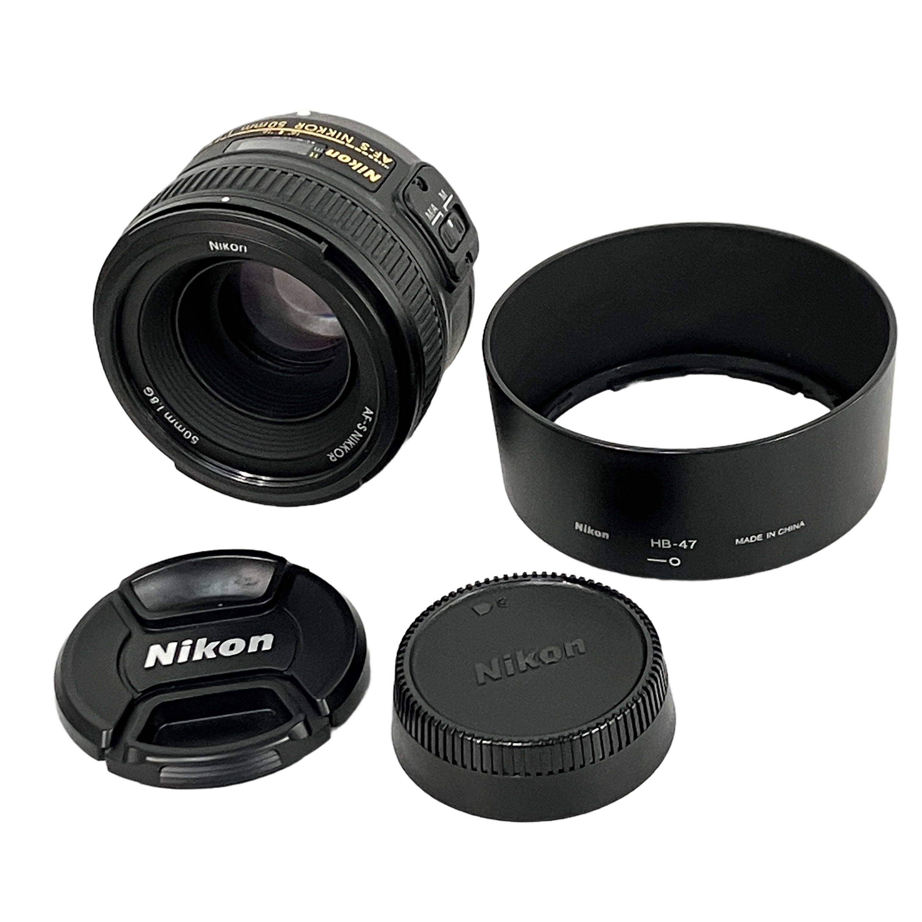 NIKON AF-S 50mm f/1.8G レンズ