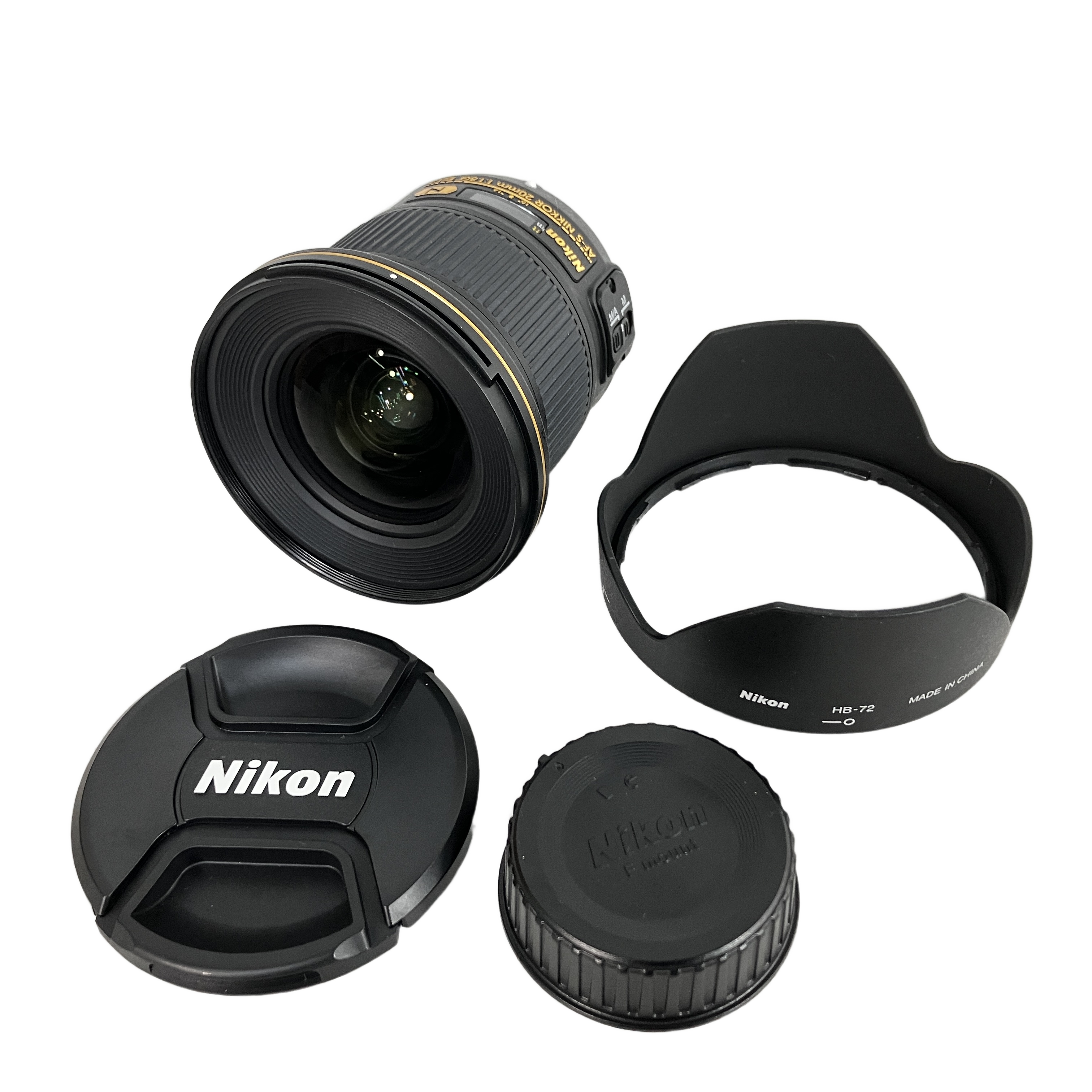 NIKON AF-S NIKKOR 20mm f/1.8G レンズ
