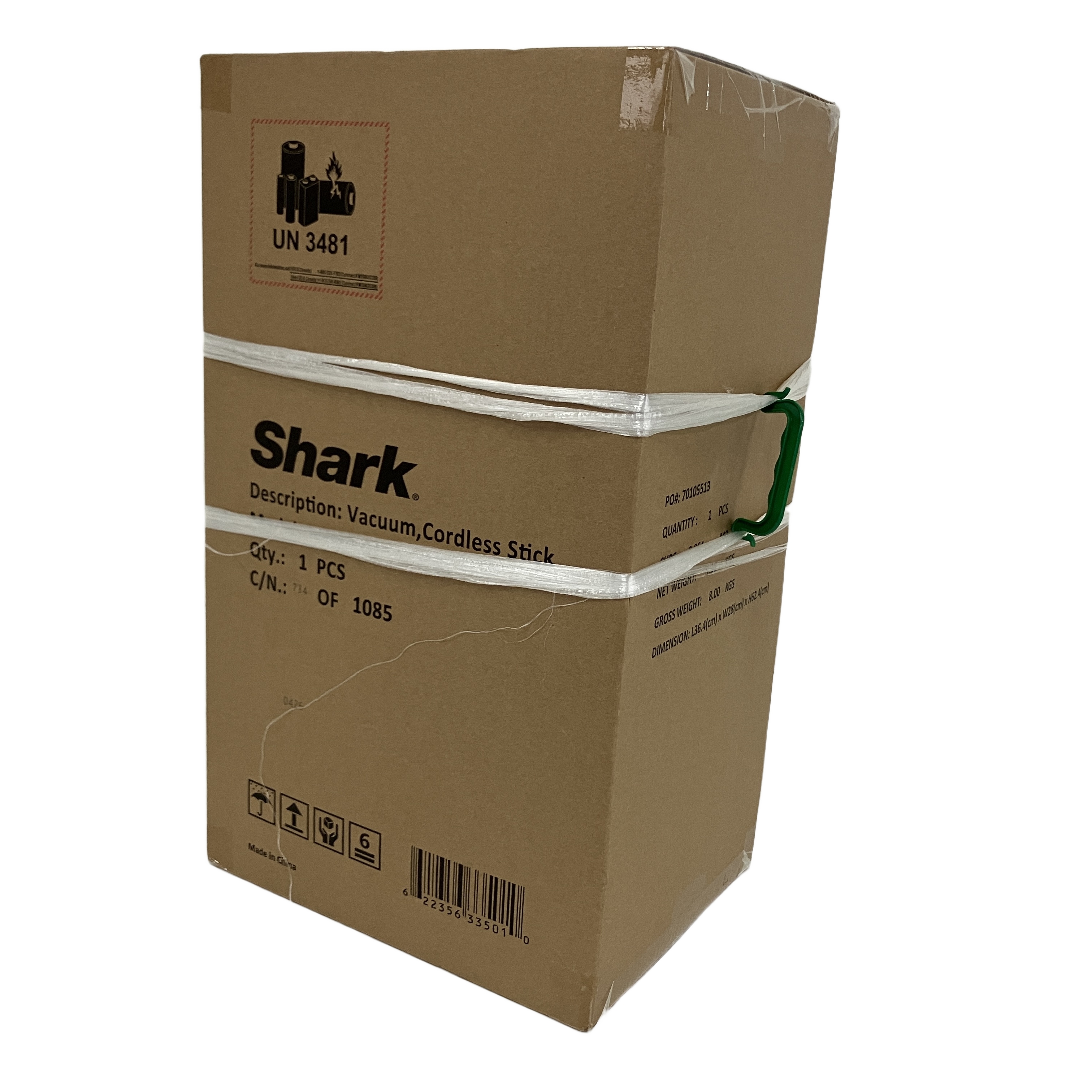 SHARK LC701JBK 掃除機