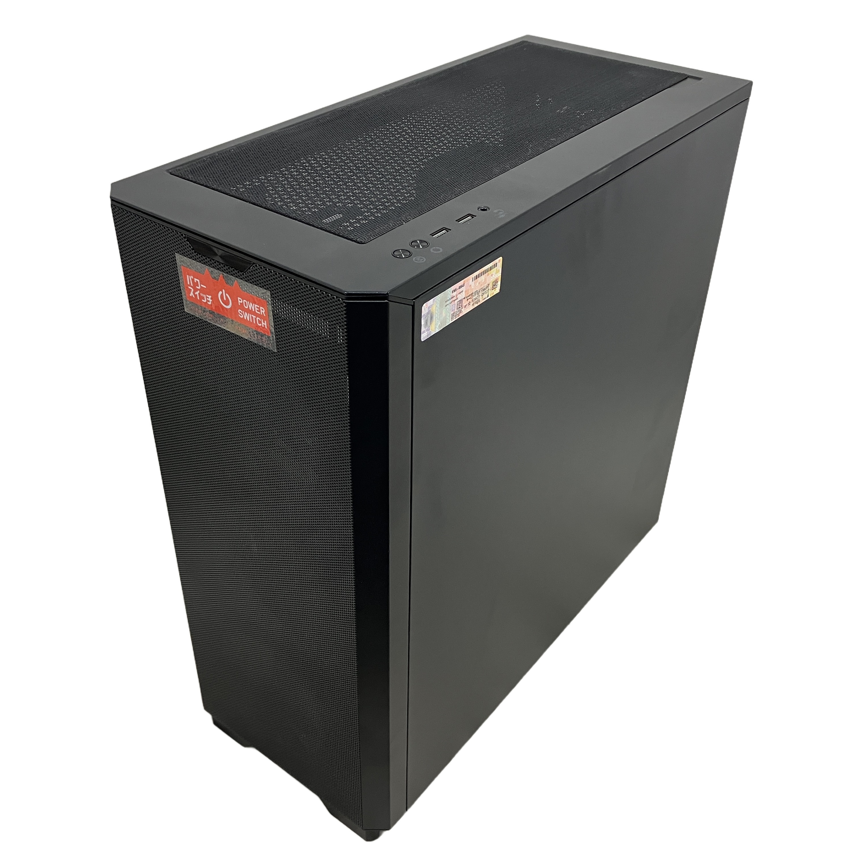STORM BTO デスクトップパソコン (i7 14700F / RTX 4070 SUPER / 32GB / 1TB SSD / Win11):美麗なケースに宿る最強クラスの牙。WQHD・4Kを完全支配する、魅せるハイエンドPC。