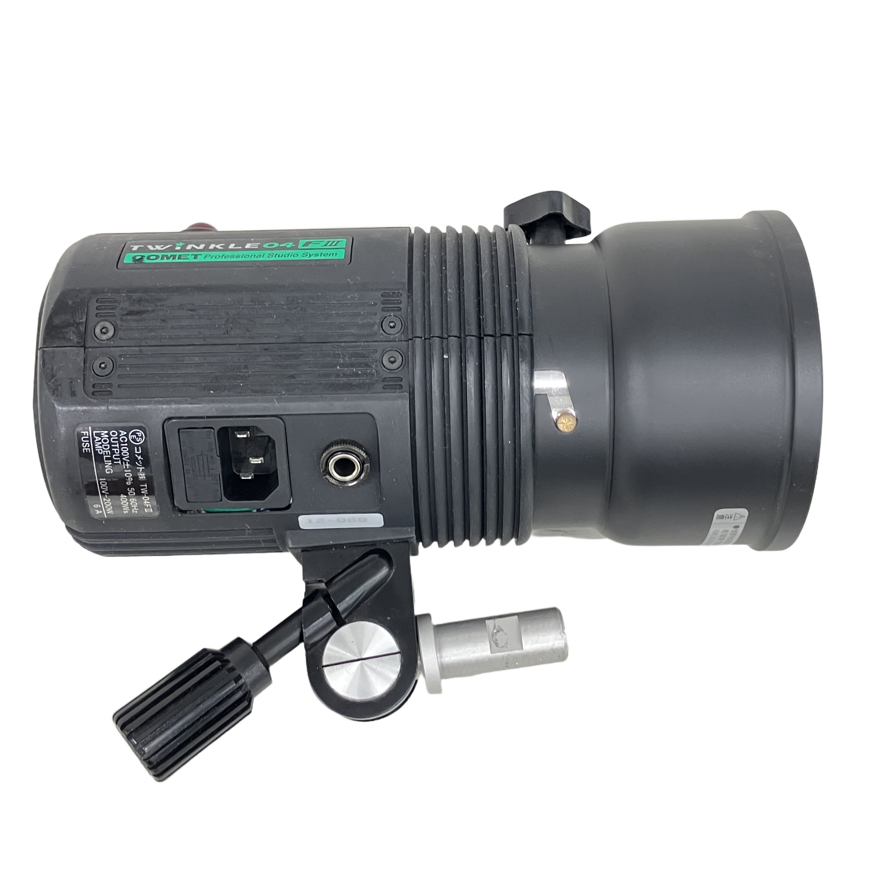 COMET TWINKLE 04 F III TW-04FIII ツインクル 業務用ストロボ フラッシュ カメラ 撮影機材 コメット 中古