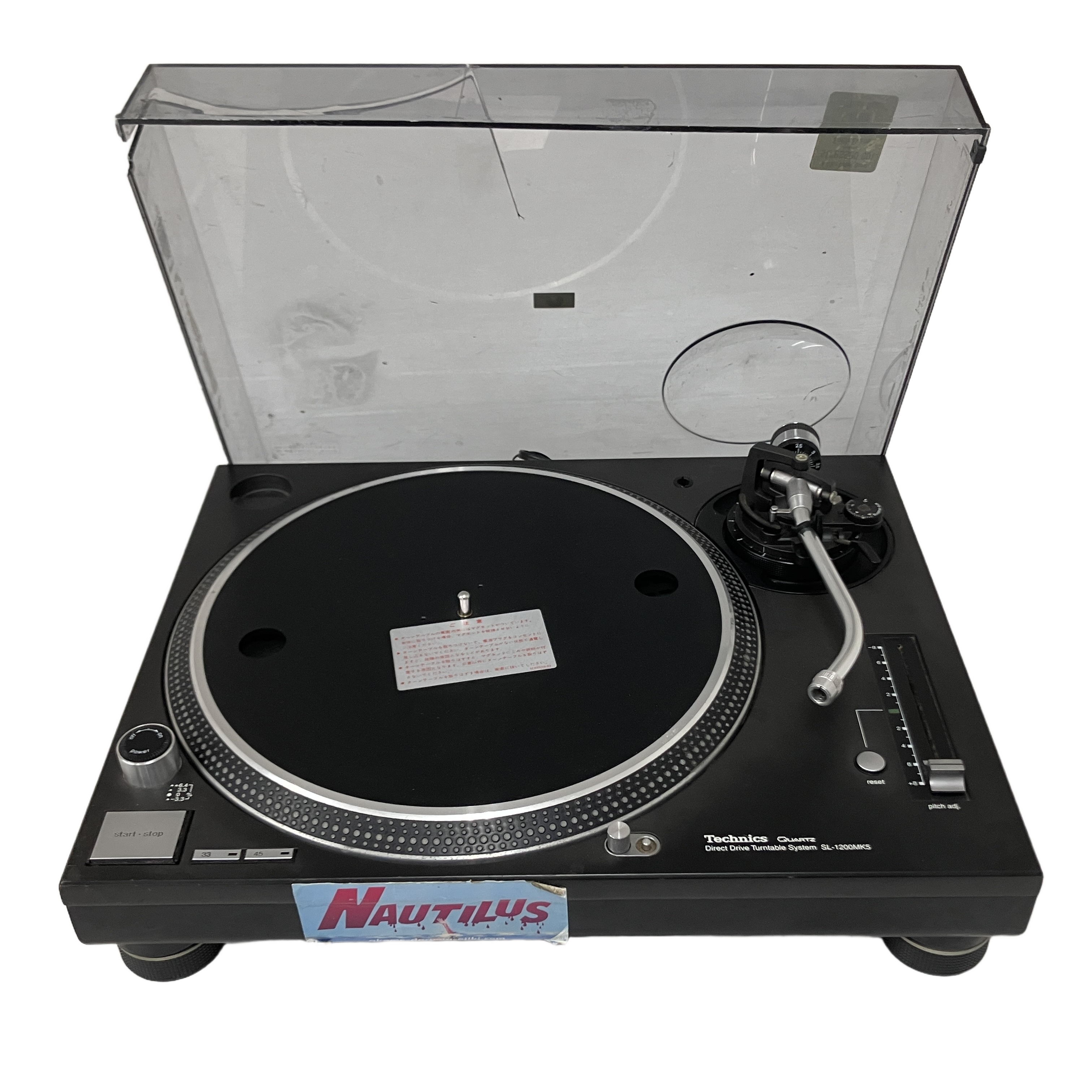 TECHNICS SL-1200MK5 ターンテーブル
