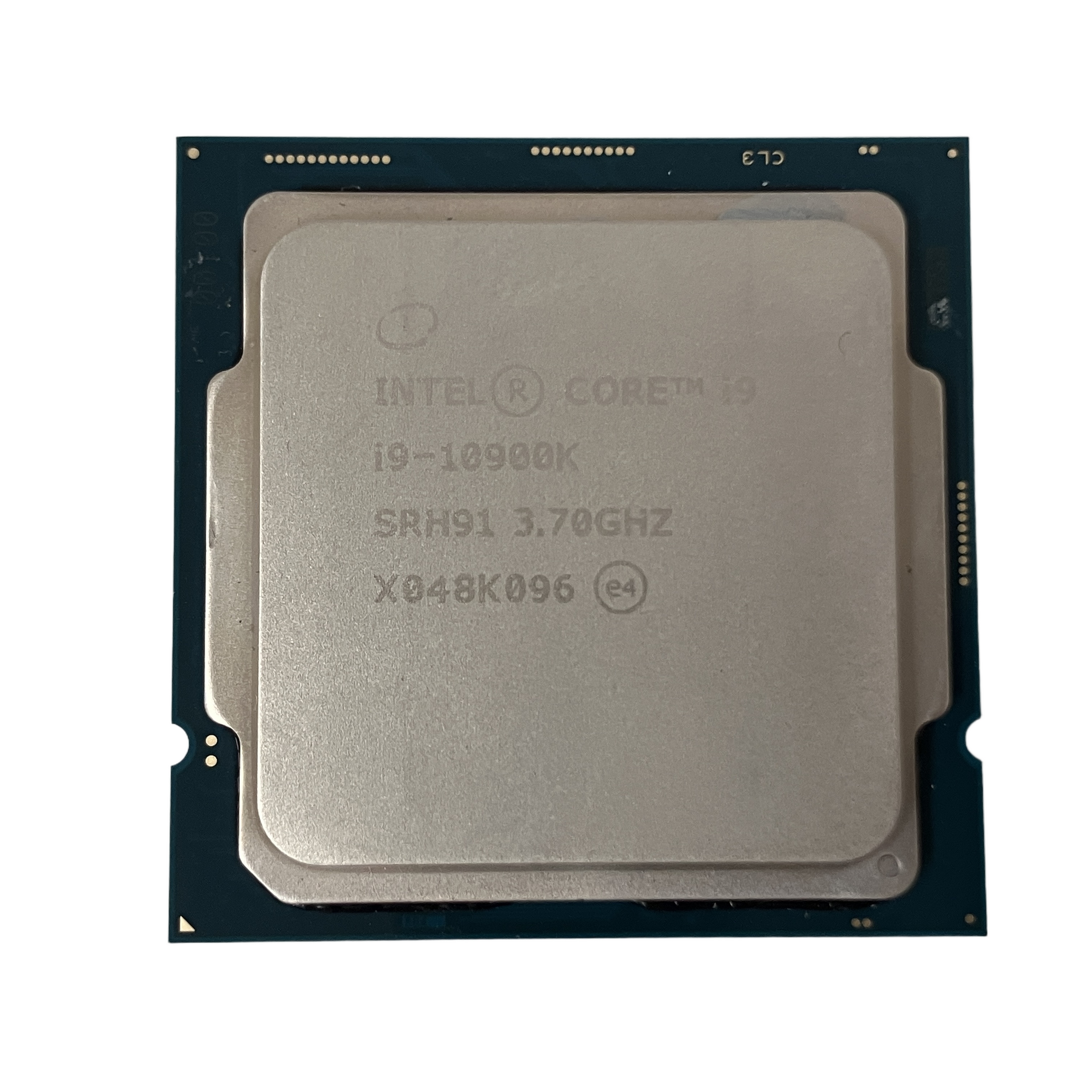 INTEL Core i9 10900K プロセッサー 3.70GHZ