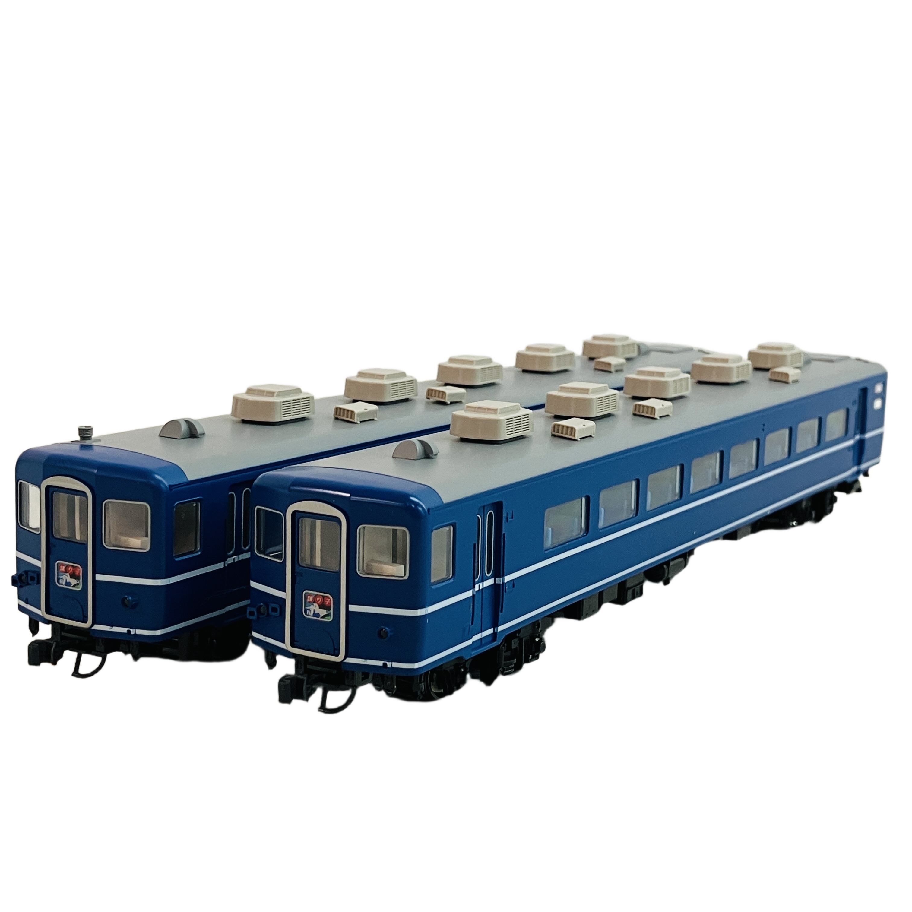KATO 1-557/1-558 スハフ14 オハフ15 鉄道模型