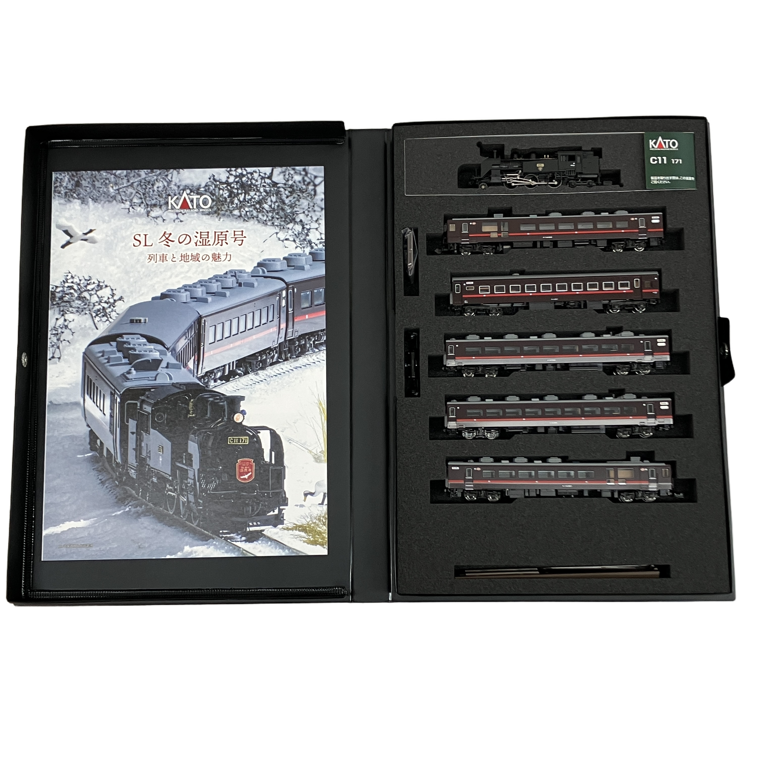 KATO 10-1958 C11 171 + 14系 500番台 SL冬の湿原号 鉄道模型
