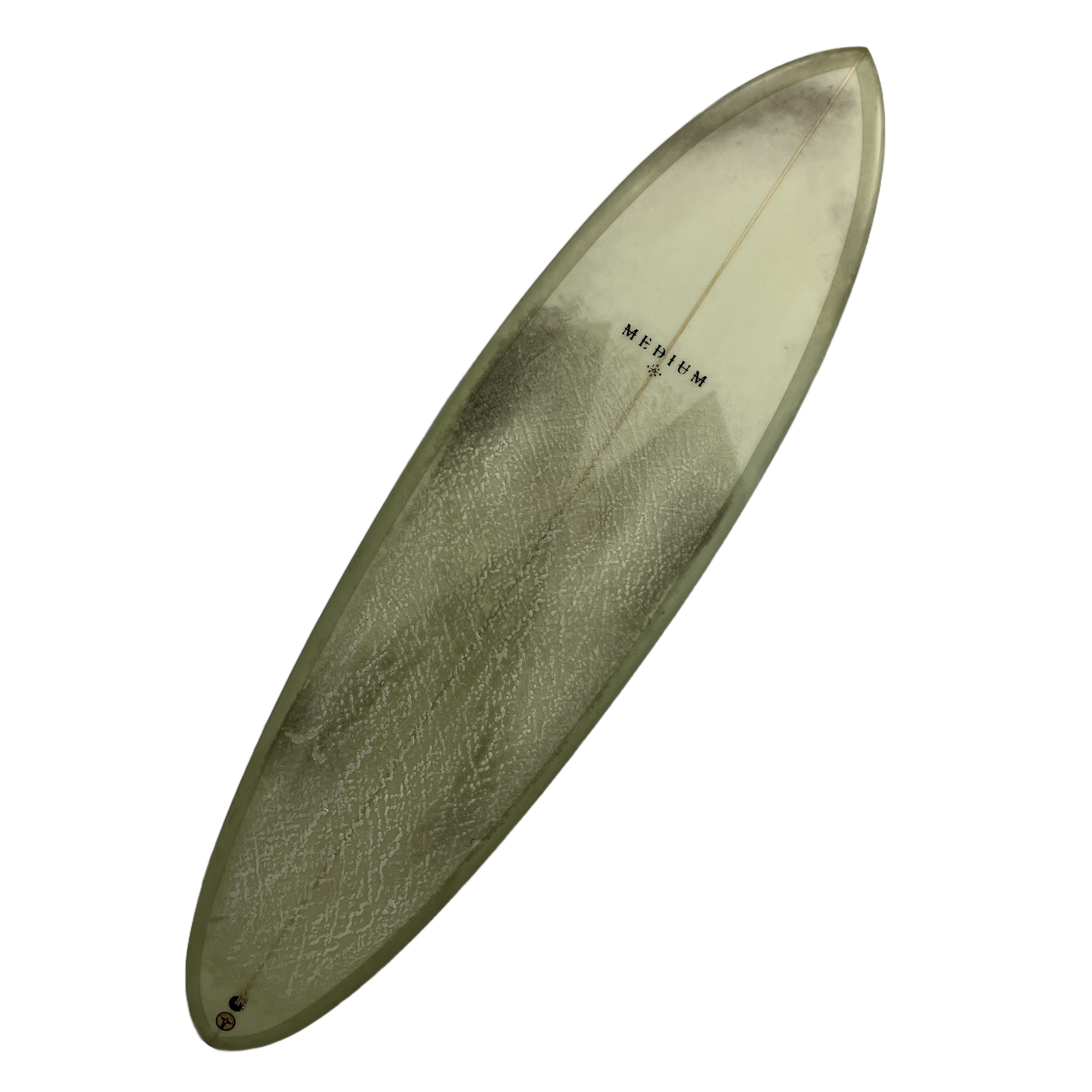 MEDIUM THE BRAND BLOOM 4チャンネル ツインザーフィッシュ サーフボード 6'2