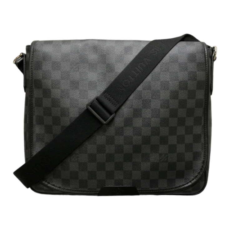 LOUIS_VUITTON ダミエ ダニエルMM ショルダーバッグ
