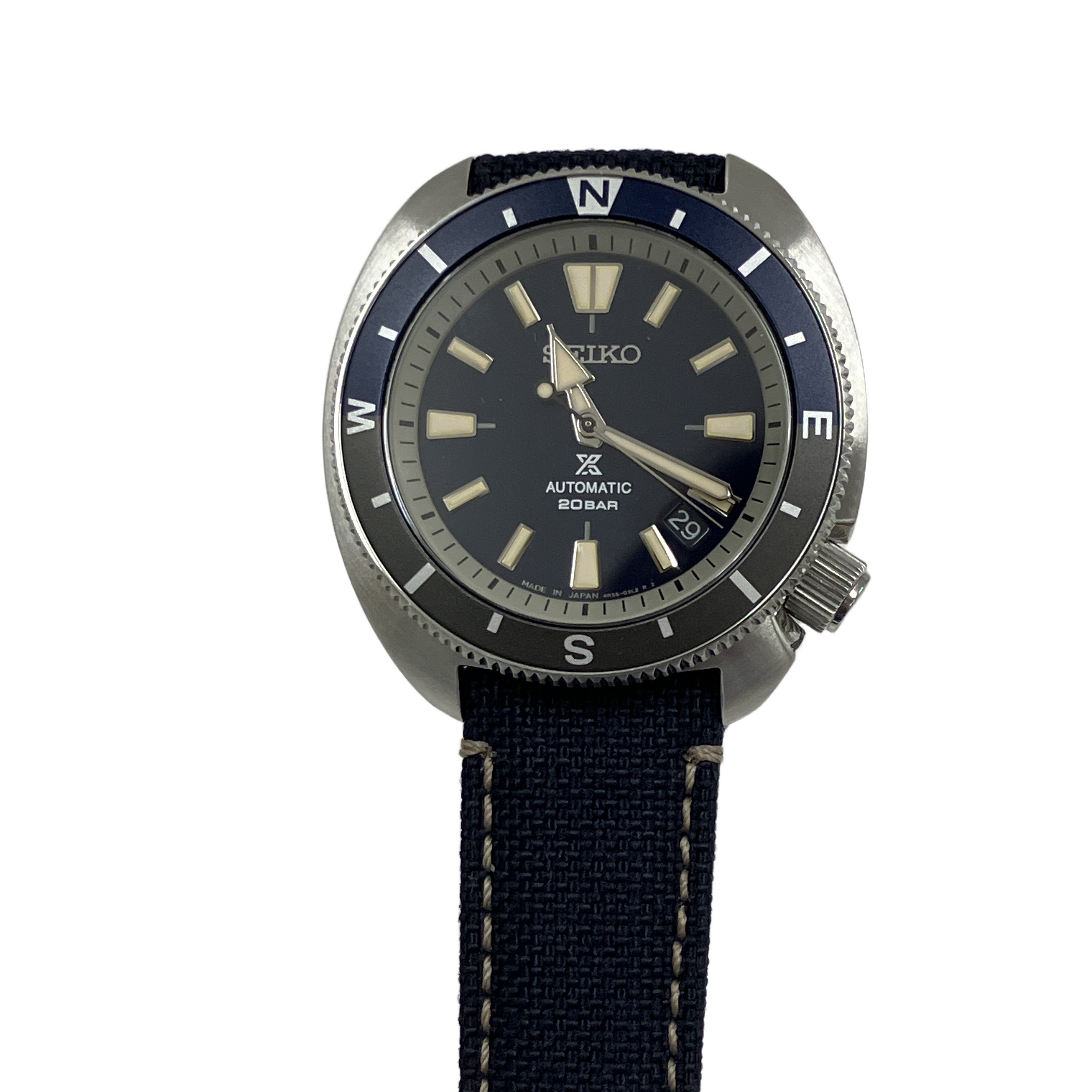 SEIKO プロスペックス フィールドマスター 4R35-04J0 腕時計