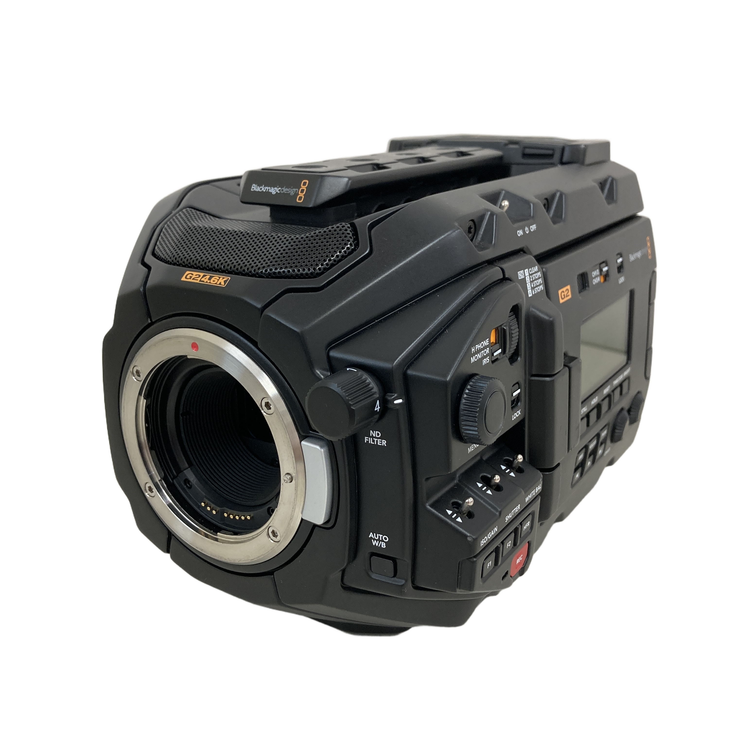 ★Blackmagic URSA Mini Pro 4.6K G2 アクセサリー付 本格シネマ制作を実現するプロ仕様機★