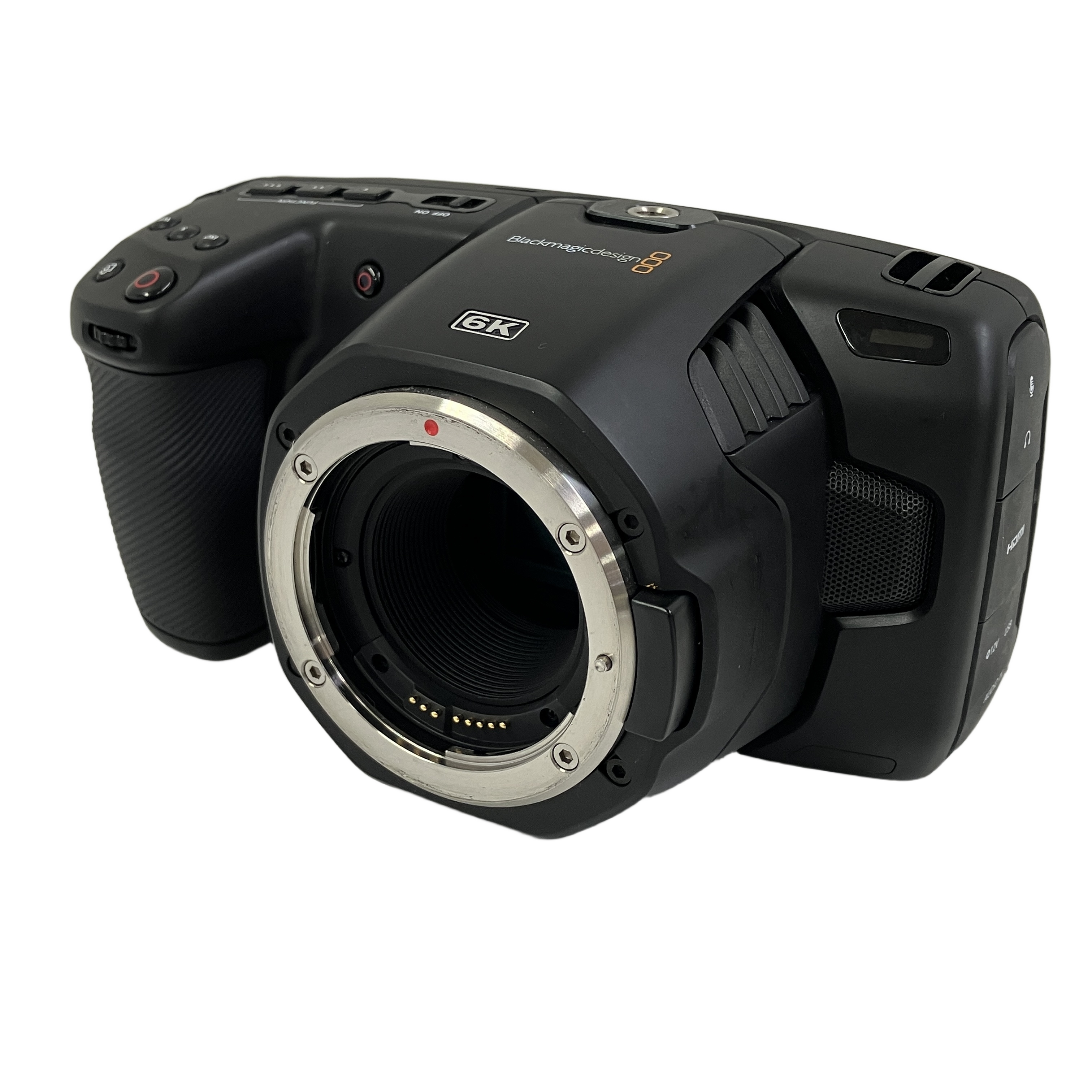 ★Blackmagic Pocket Cinema Camera 6K EFマウント 中古品 手軽に映画クオリティを★