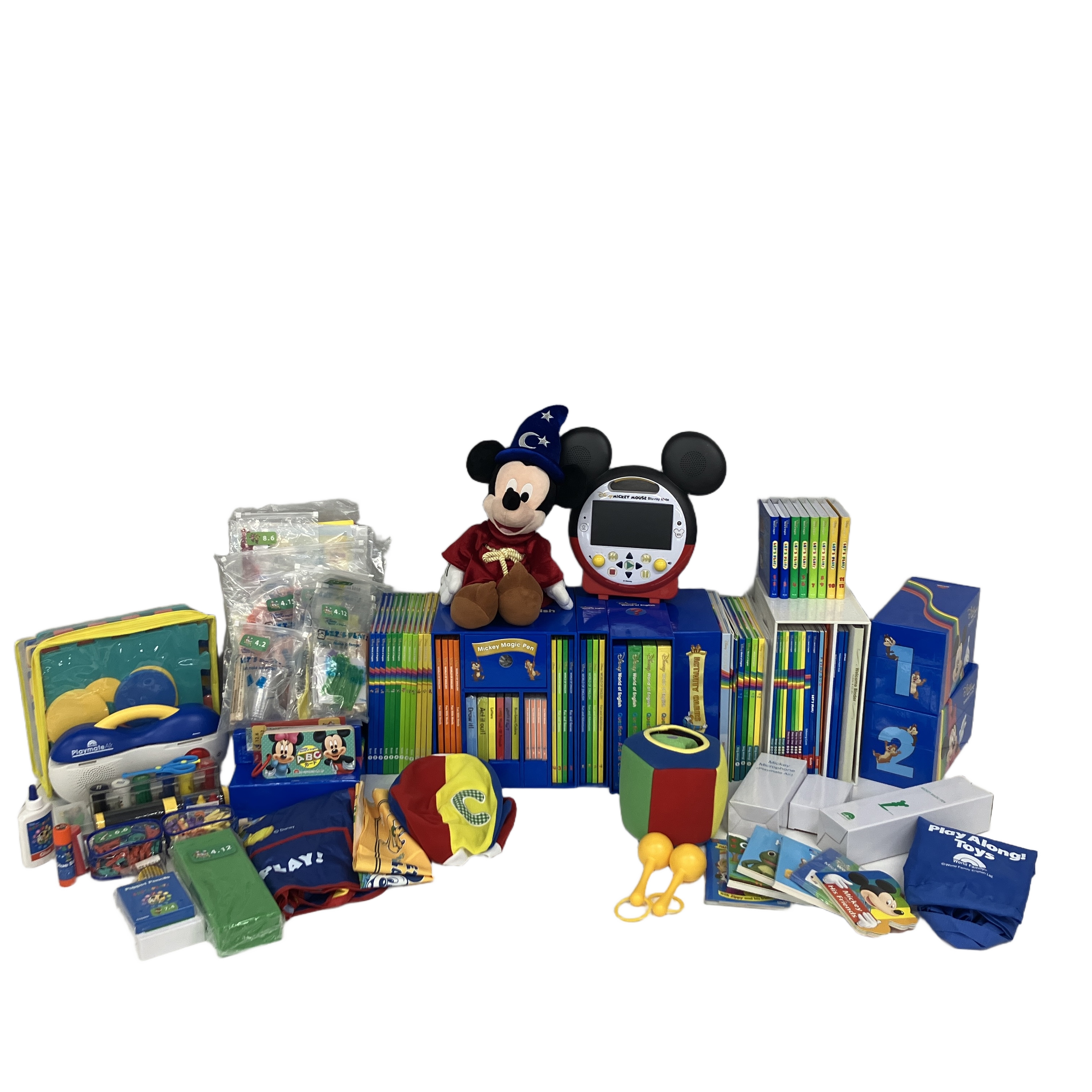 DISNEY DWE MTDSGAQL 英語教材