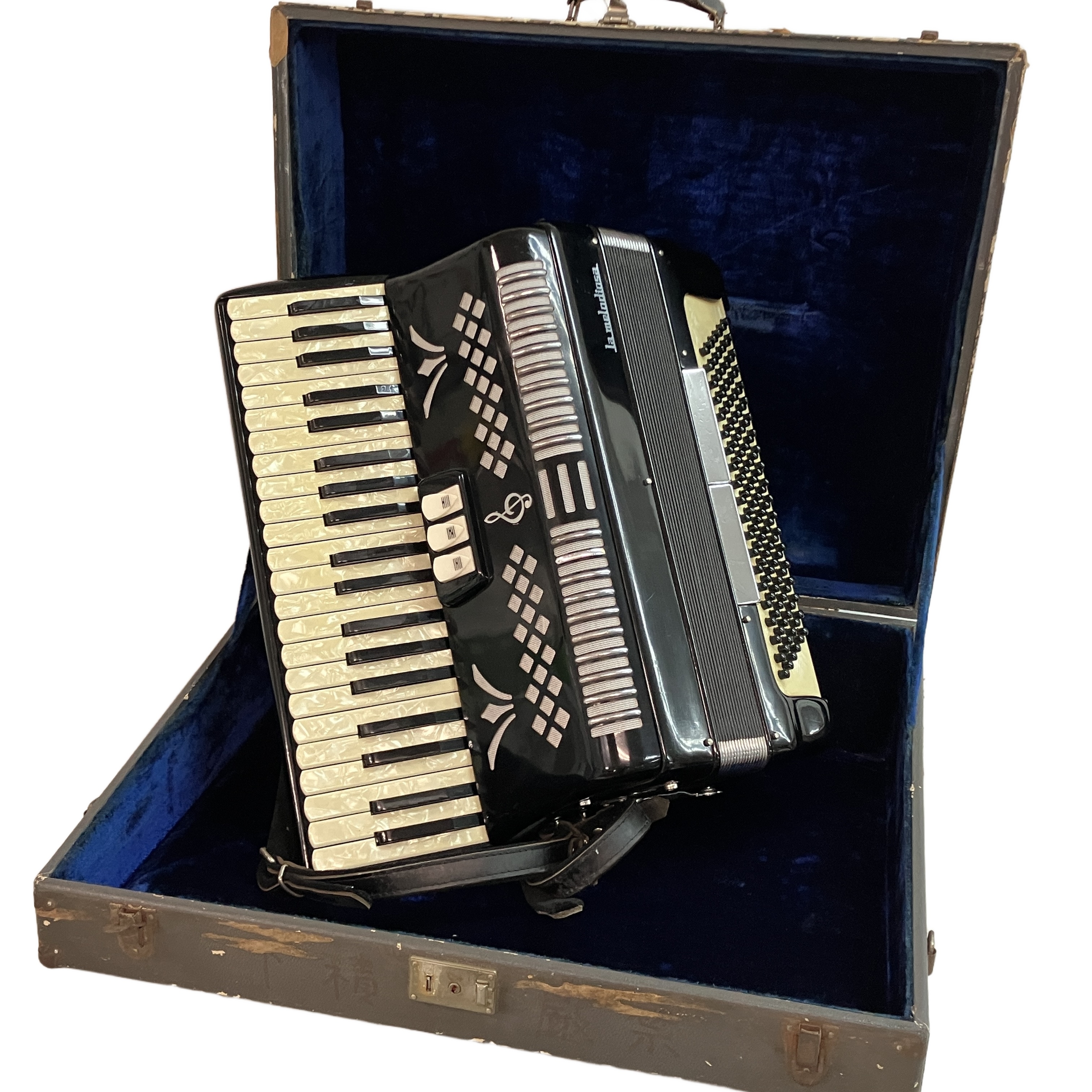 LA MELODIOSA Model 25 アコーディオン