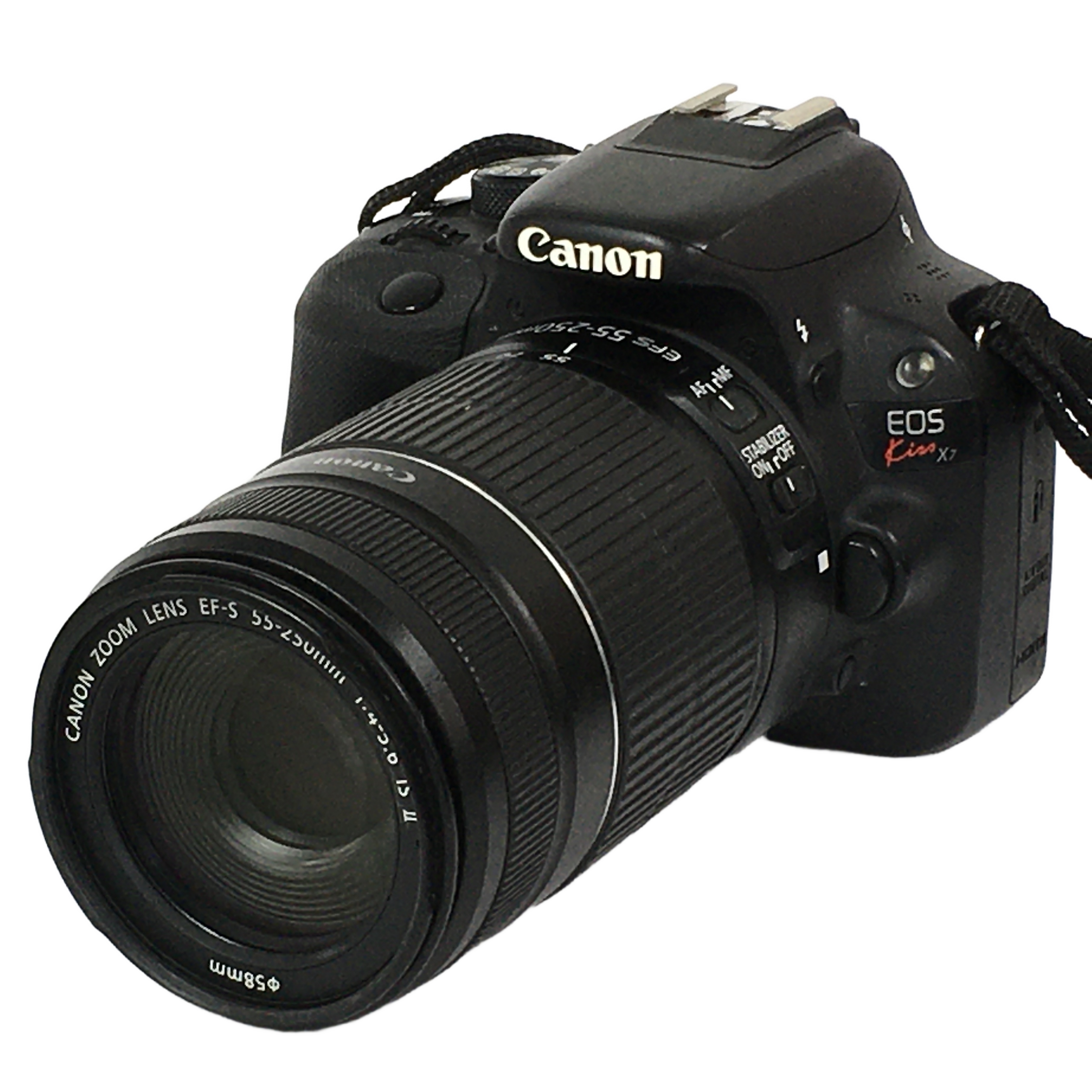 CANON EOS Kiss X7 デジタル一眼レフ EF-S 55-250mm