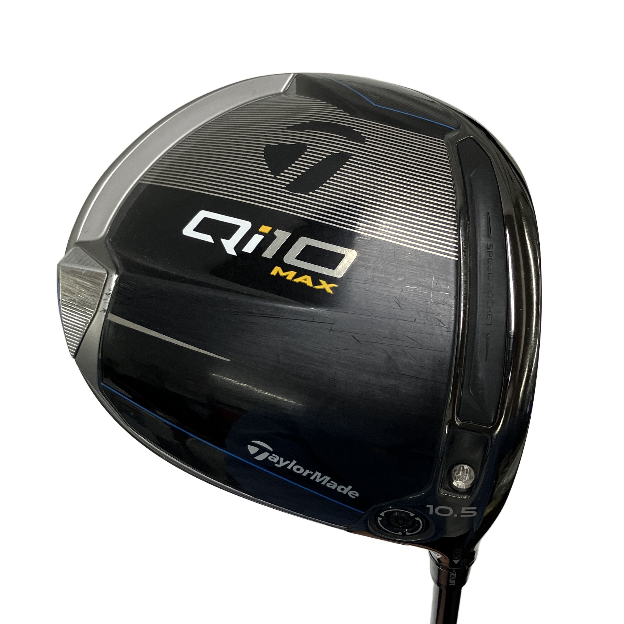 TAYLORMADE Qi10 MAX ゴルフクラブ 10.5度